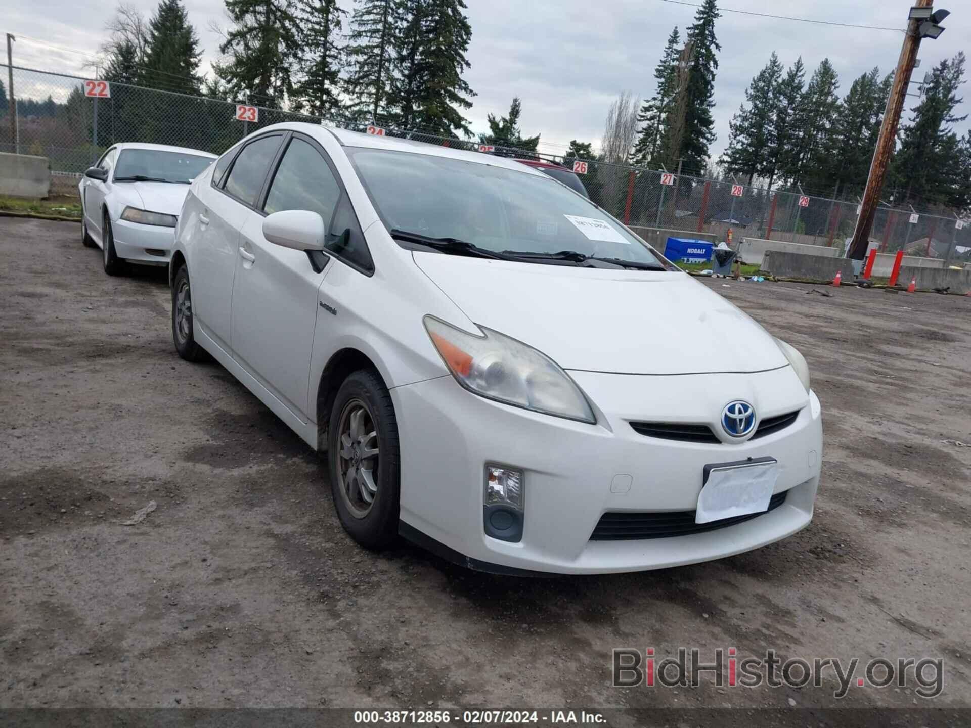 Photo JTDKN3DU6A0082102 - TOYOTA PRIUS 2010