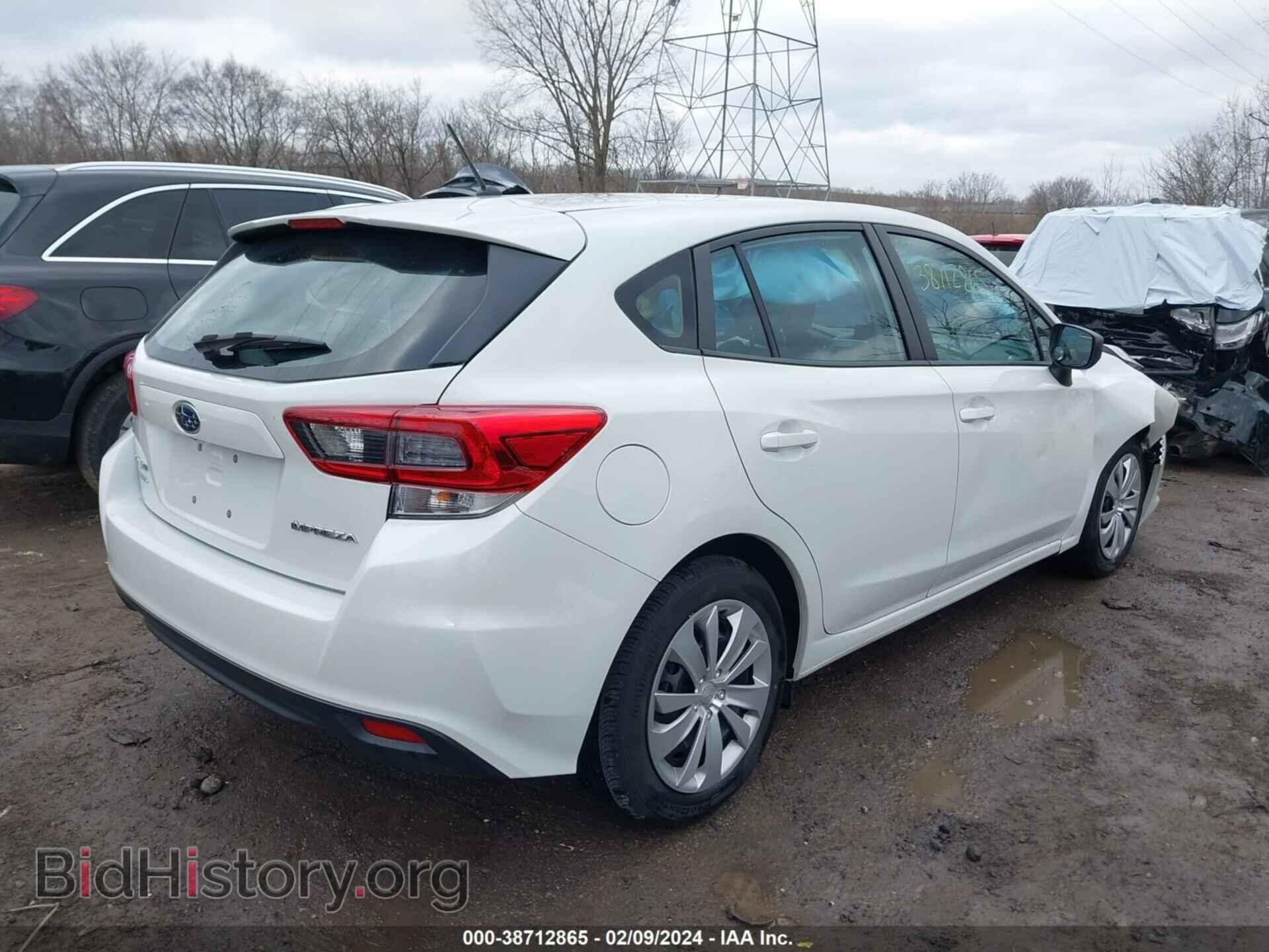 2022 SUBARU IMPREZA - VIN: 4S3GTAB64N3715334 - Фото 4