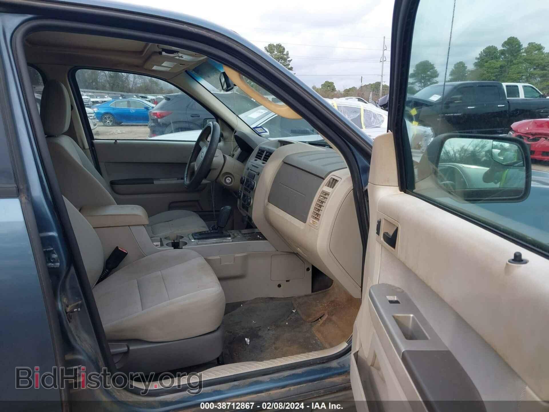 2012 FORD ESCAPE - VIN: 1FMCU0DG2CKA67373 - Фото 5