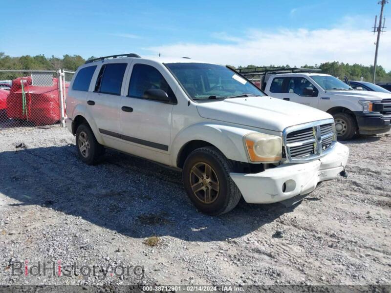 2006 Dodge DURANGO SLT (VIN 1D4HD48N96F191683) — фото 1 из 14, IAAI