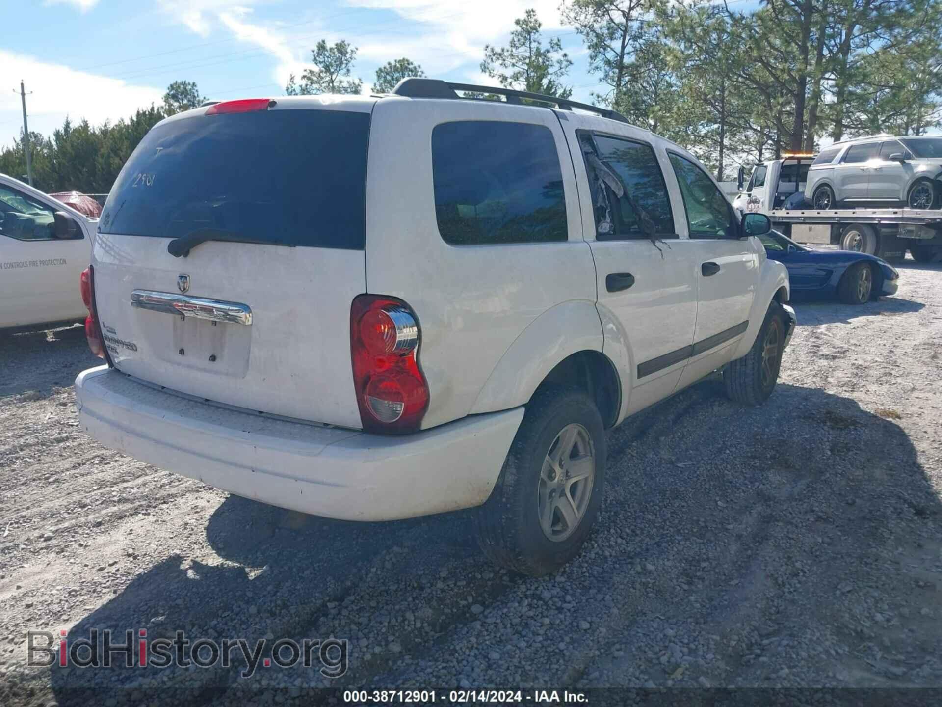 2006 DODGE DURANGO - VIN: 1D4HD48N96F191683 - Фото 4