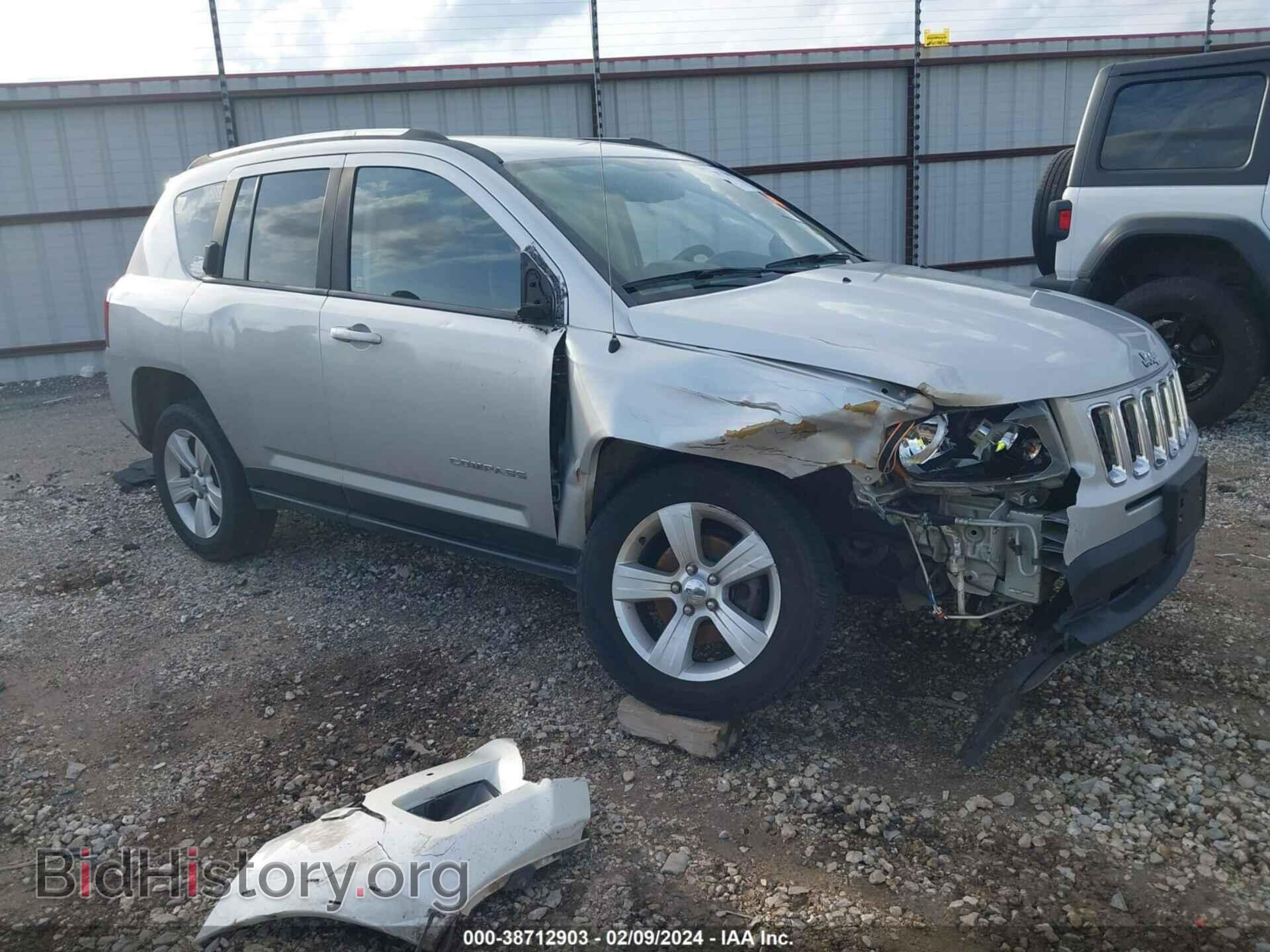 Фотография 1C4NJCBB9ED586538 - JEEP COMPASS 2014
