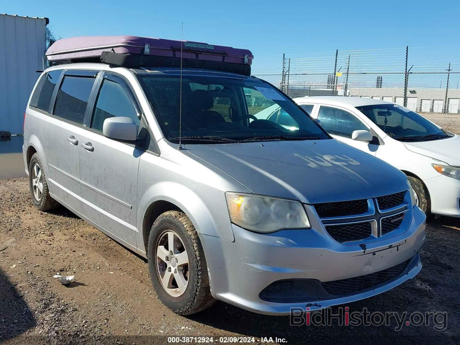 Photo 2C4RDGCG4DR626904 - DODGE GRAND CARAVAN 2013