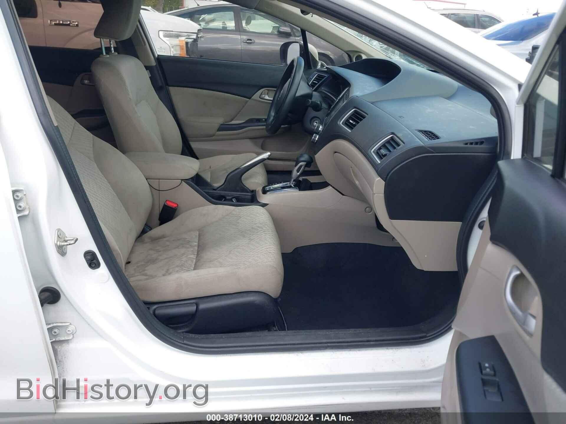 2015 HONDA CIVIC - VIN: 19XFB2F71FE218033 - Фото 5
