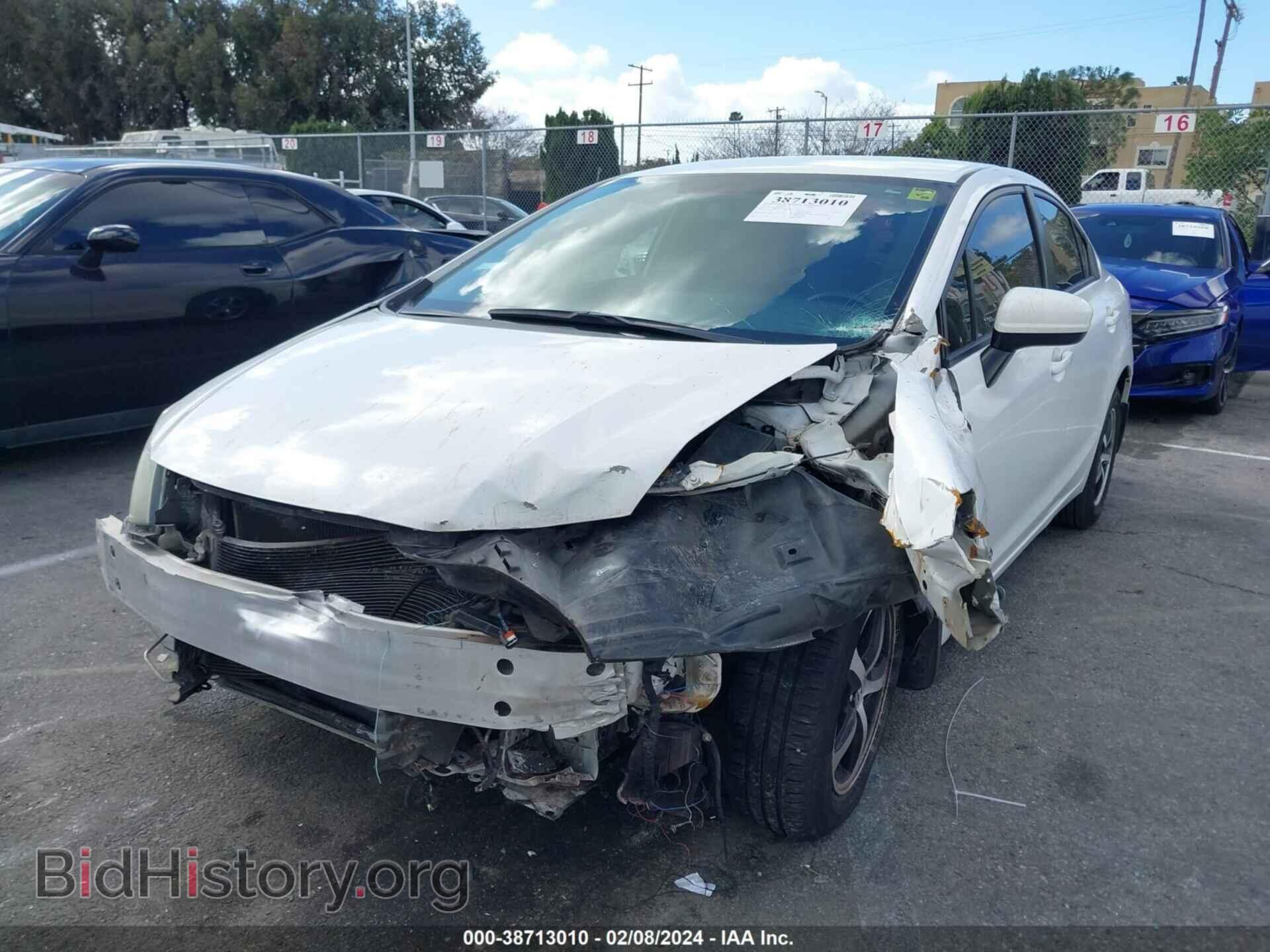 2015 HONDA CIVIC - VIN: 19XFB2F71FE218033 - Фото 6