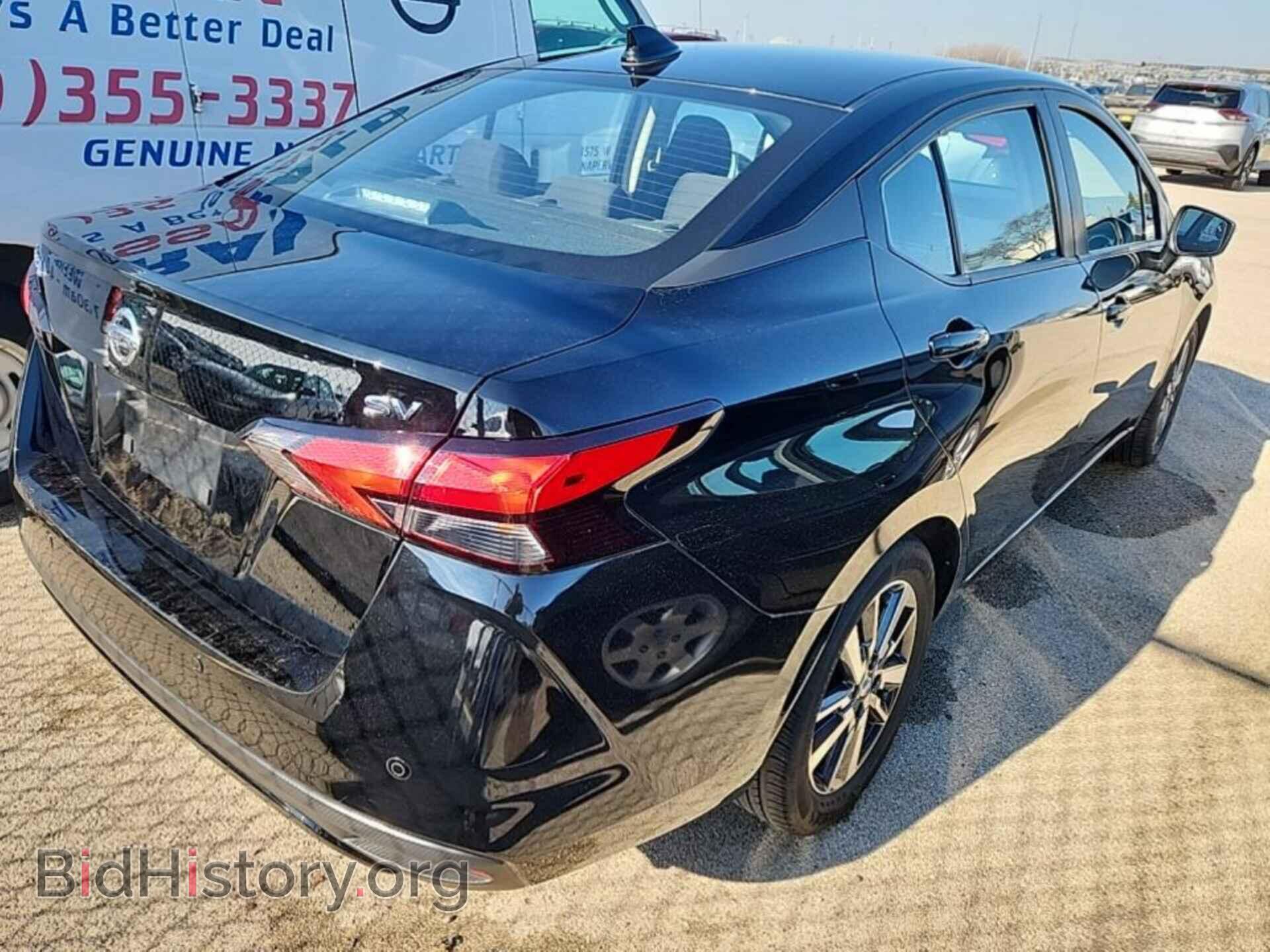 2021 NISSAN VERSA - VIN: 3N1CN8EVXML920800 - Фото 4