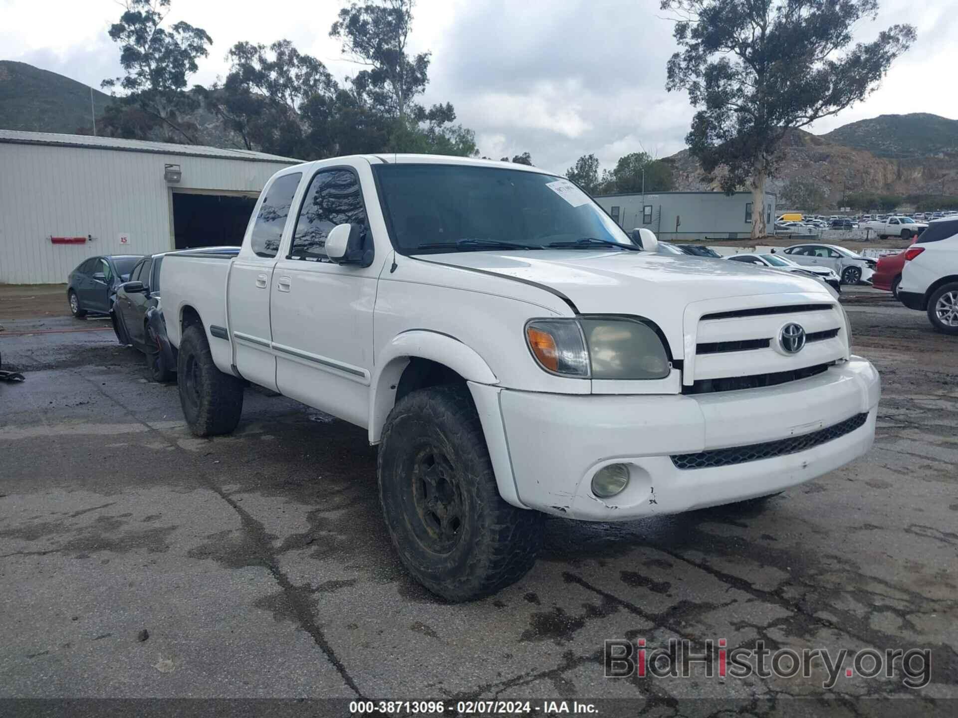 Photo 5TBBT48196S475441 - TOYOTA TUNDRA 2006