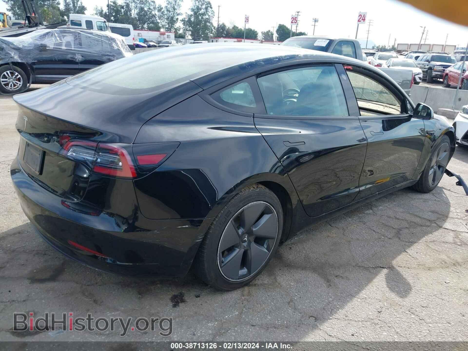 2021 TESLA MODEL 3 - VIN: 5YJ3E1EA8MF929544 - Фото 4