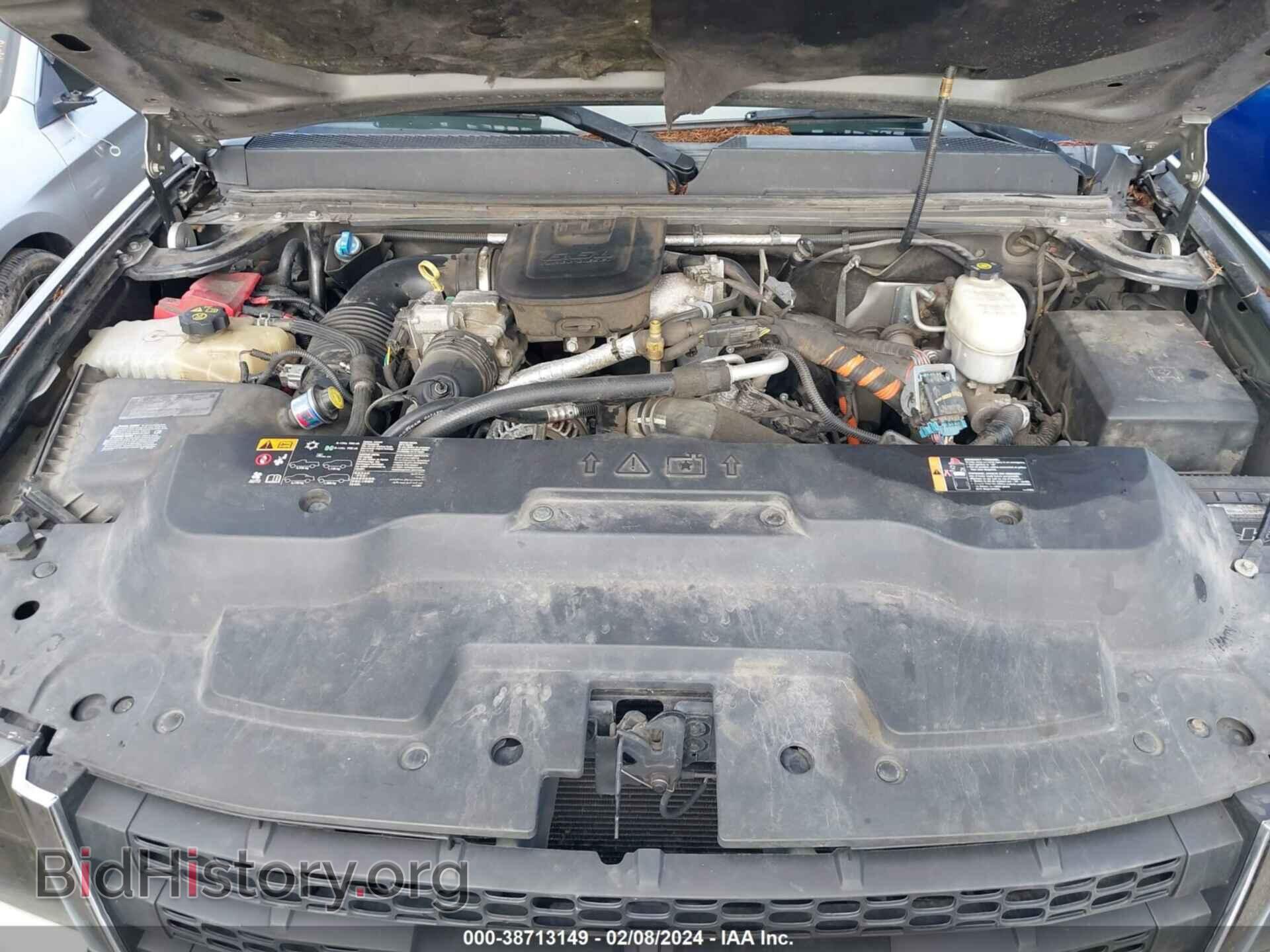 2013 GMC SIERRA 2500HD - VIN: 1GT120C87DF158676 - Фото 10