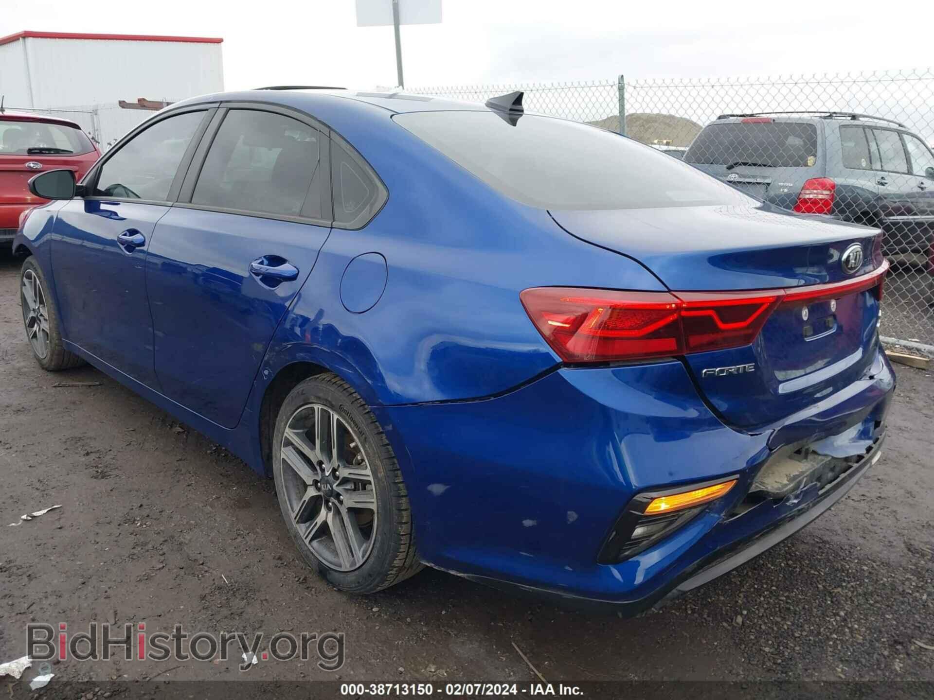 2019 KIA FORTE - VIN: 3KPF34AD3KE035488 - Photo 3