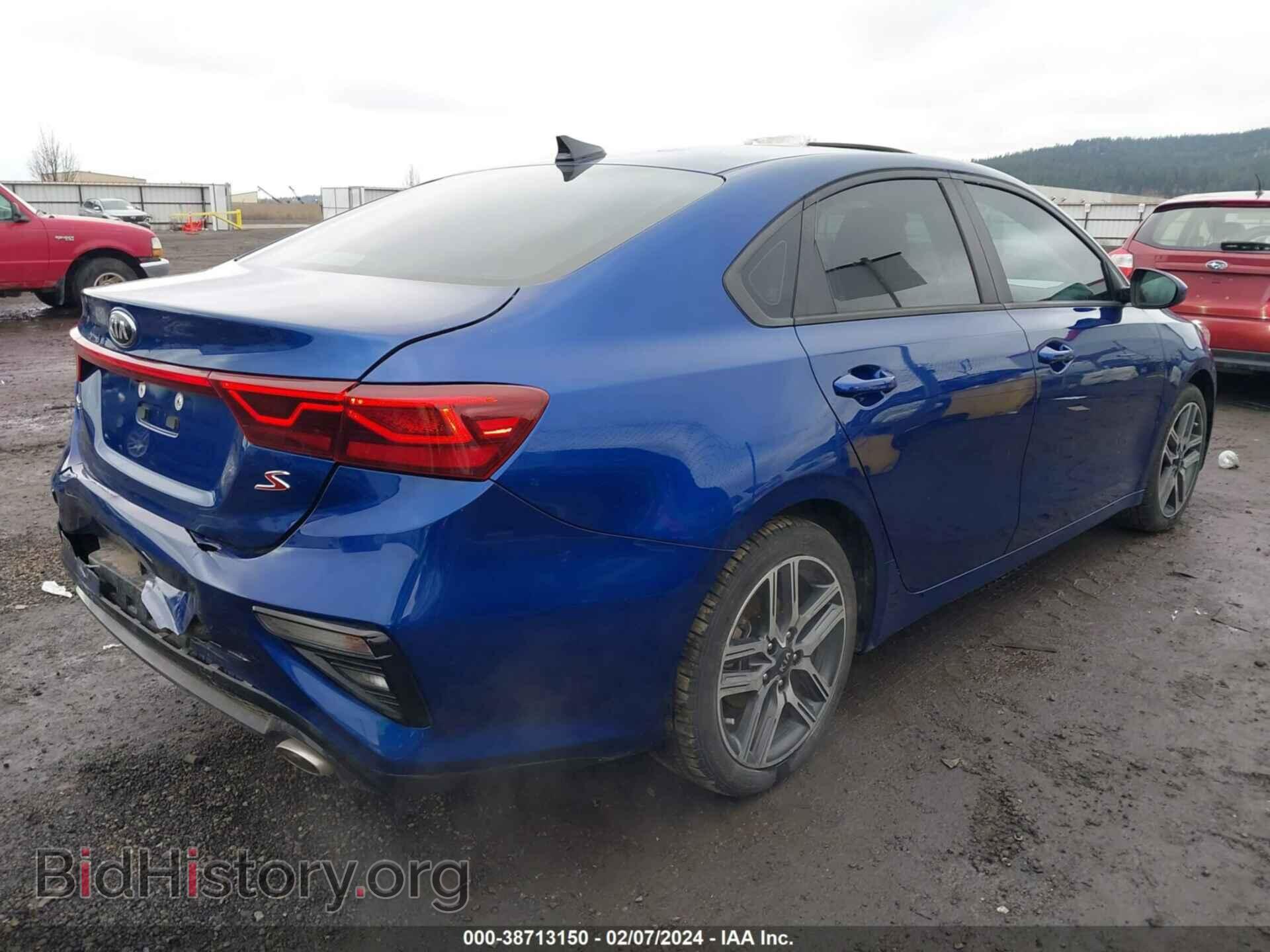 2019 KIA FORTE - VIN: 3KPF34AD3KE035488 - Photo 4