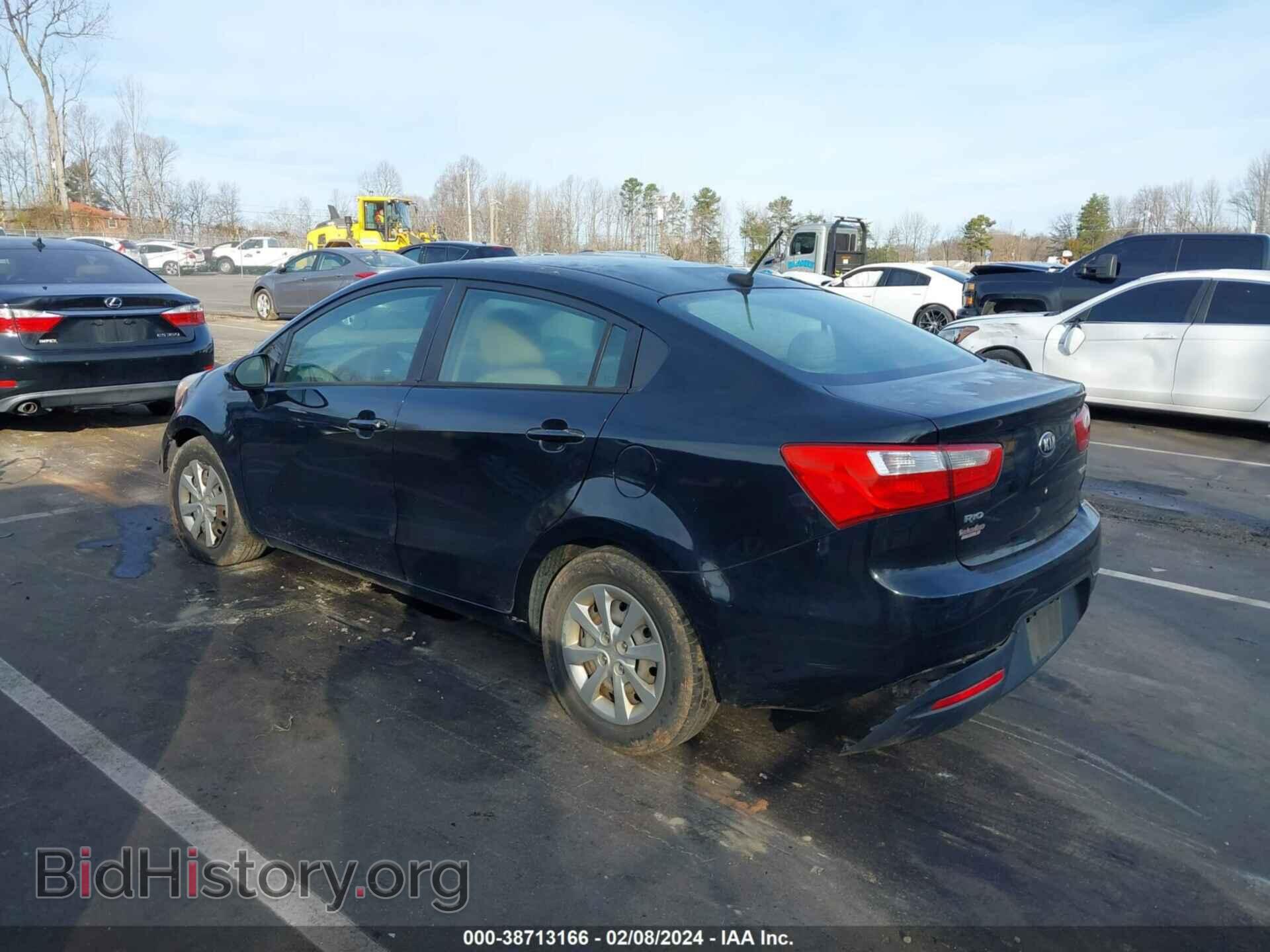 2013 KIA RIO - VIN: KNADN4A33D6217741 - Photo 3