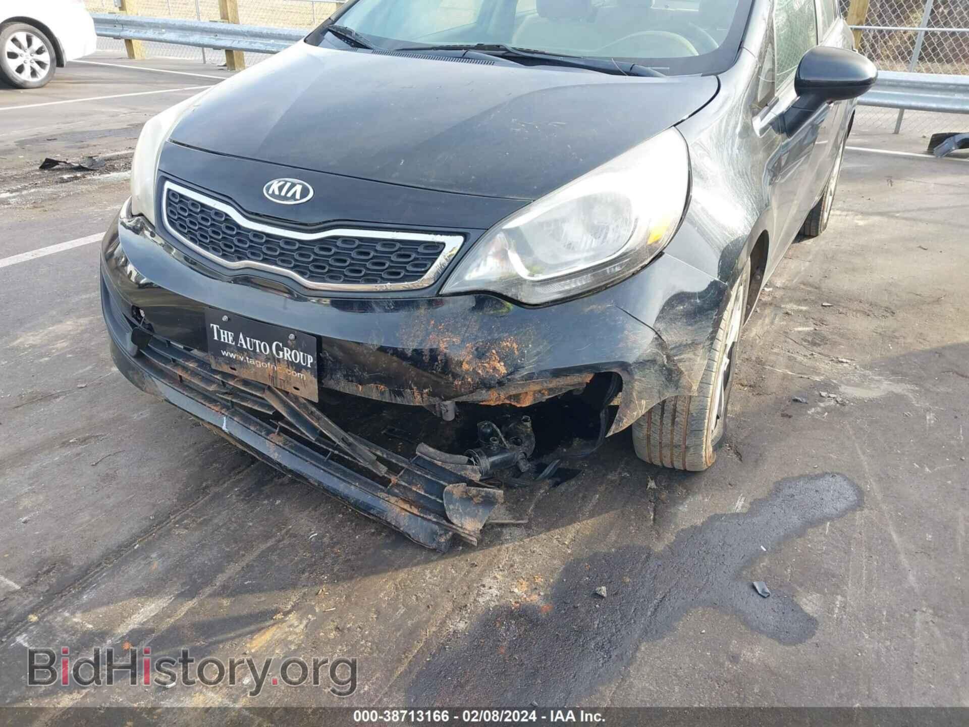 2013 KIA RIO - VIN: KNADN4A33D6217741 - Photo 6