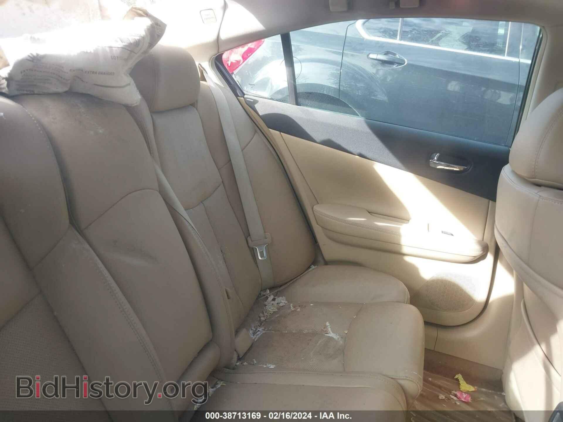 2011 NISSAN MAXIMA - VIN: 1N4AA5AP4BC802021 - Фото 8
