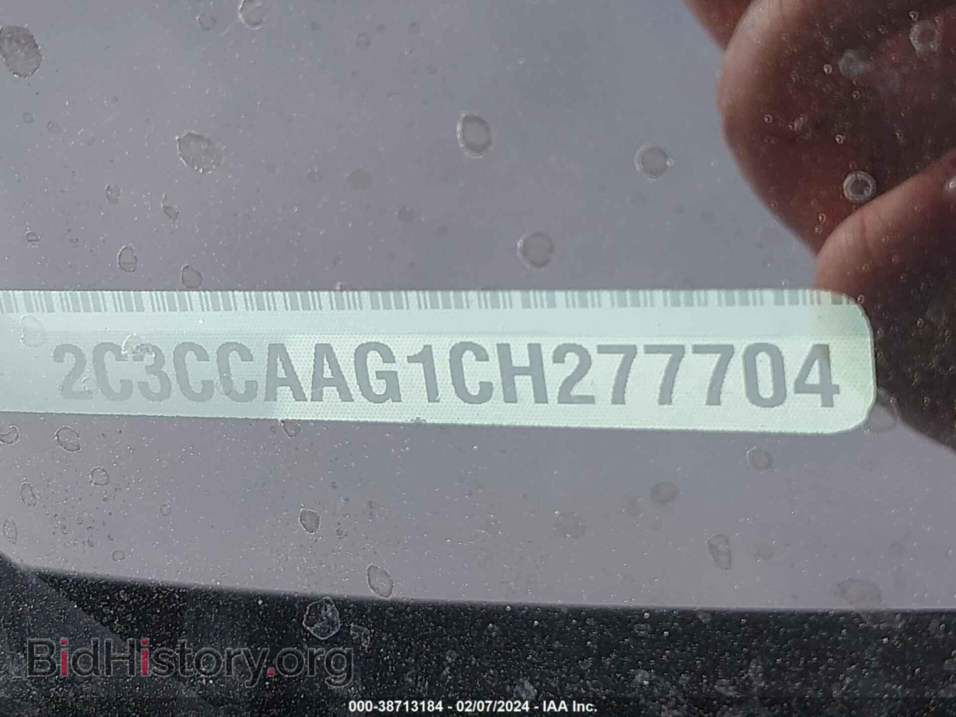 2012 CHRYSLER 300 - VIN: 2C3CCAAG1CH277704 - Photo 9