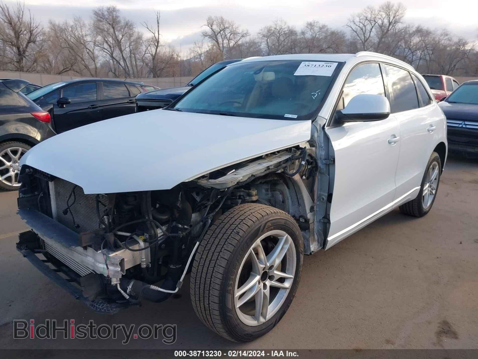 2014 AUDI Q5 - VIN: WA1CMAFP2EA103993 - Фото 2