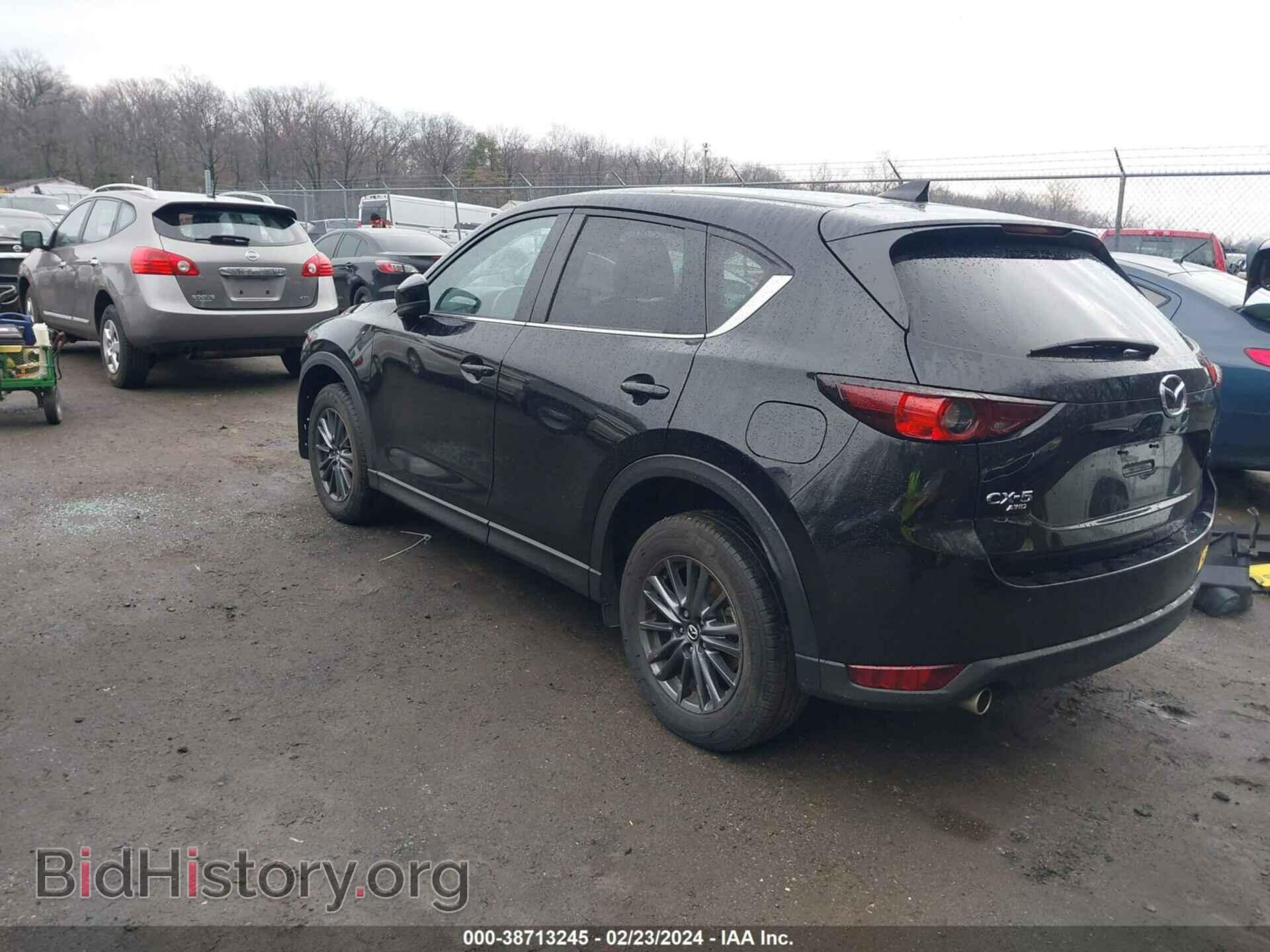 2021 MAZDA CX-5 - VIN: JM3KFBCM1M0391268 - Фото 3