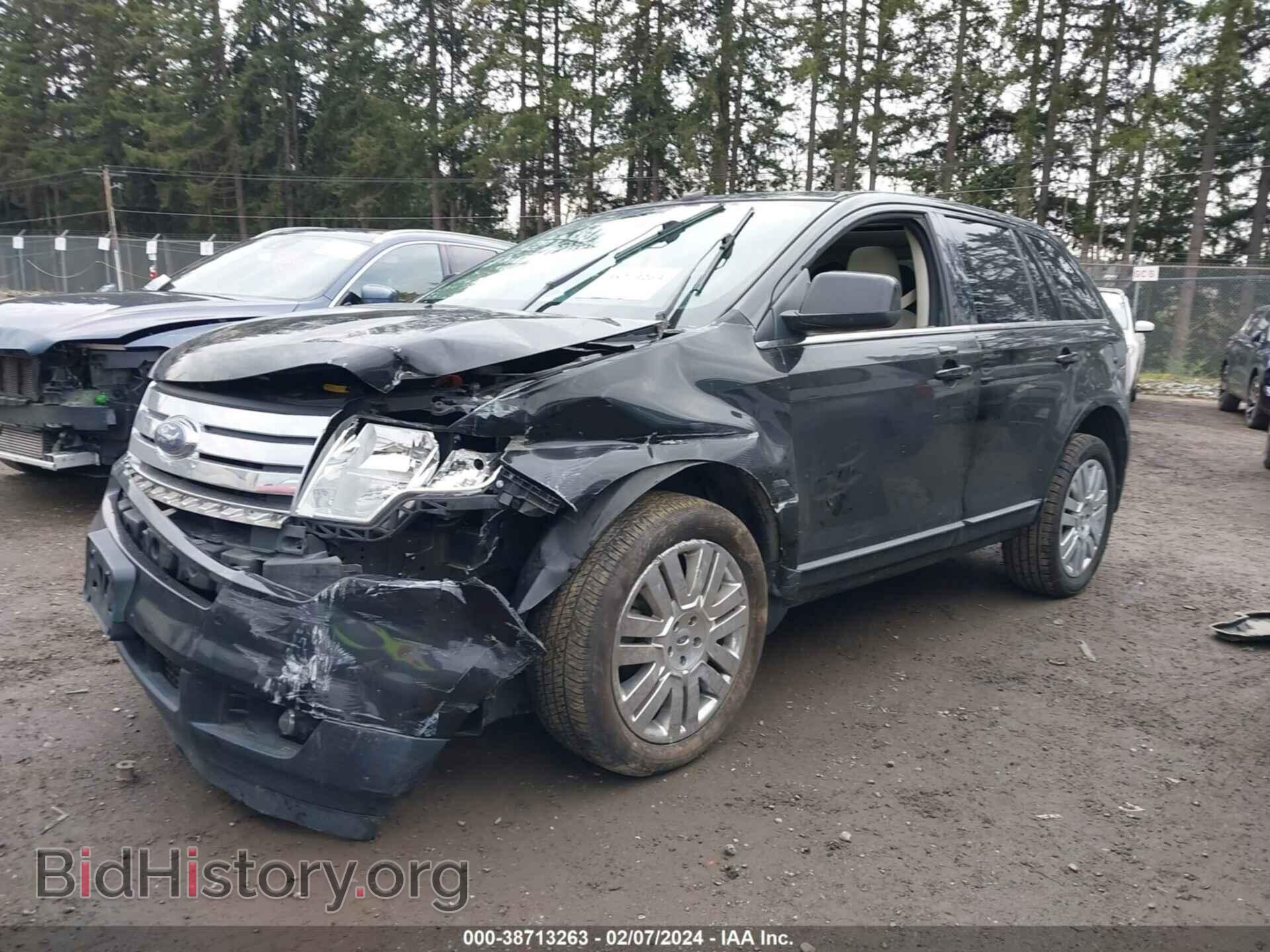 2010 FORD EDGE - VIN: 2FMDK4KC5ABA69319 - Фото 2