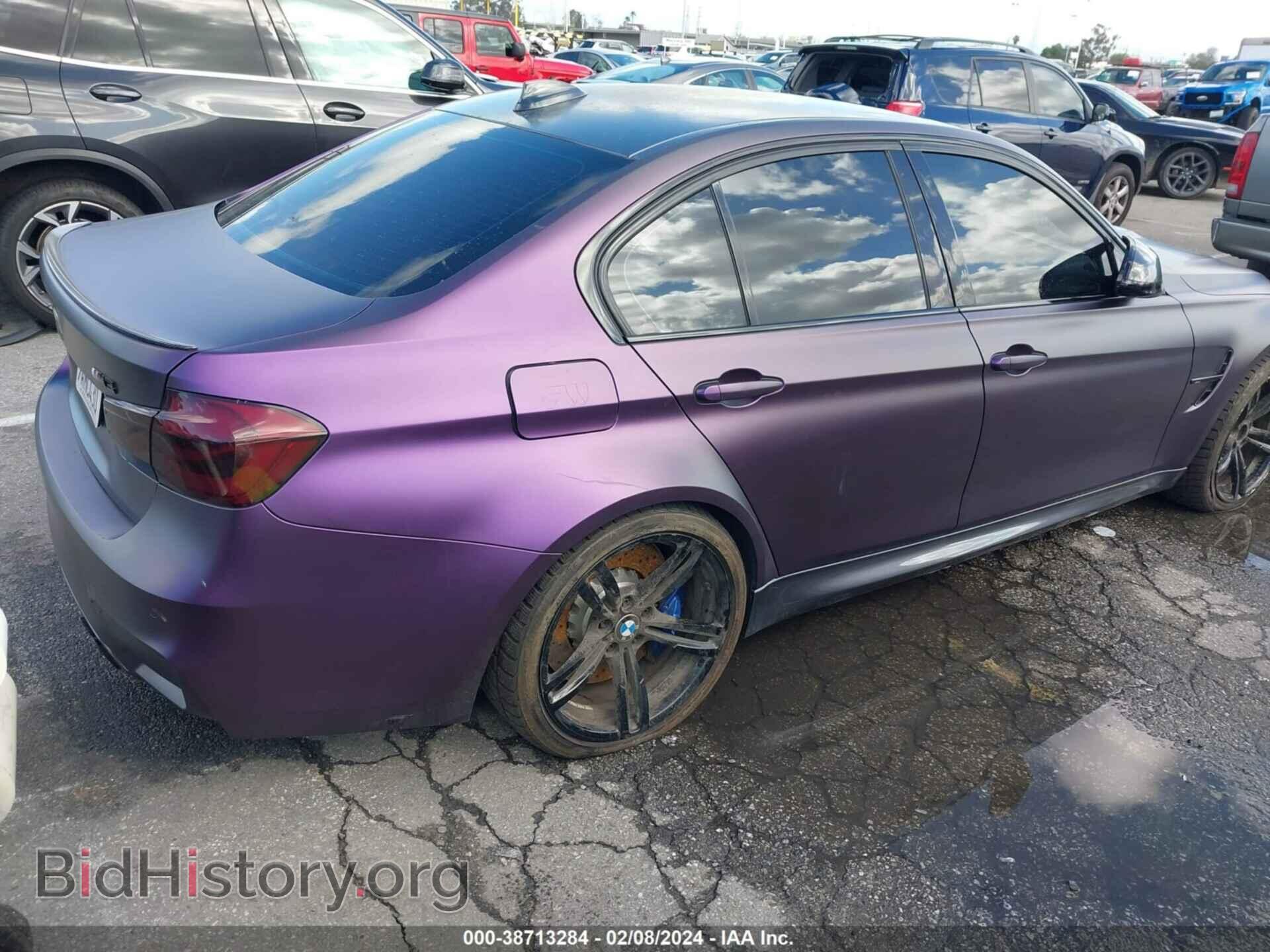 2016 BMW M3 - VIN: WBS8M9C58G5G41893 - Фото 4
