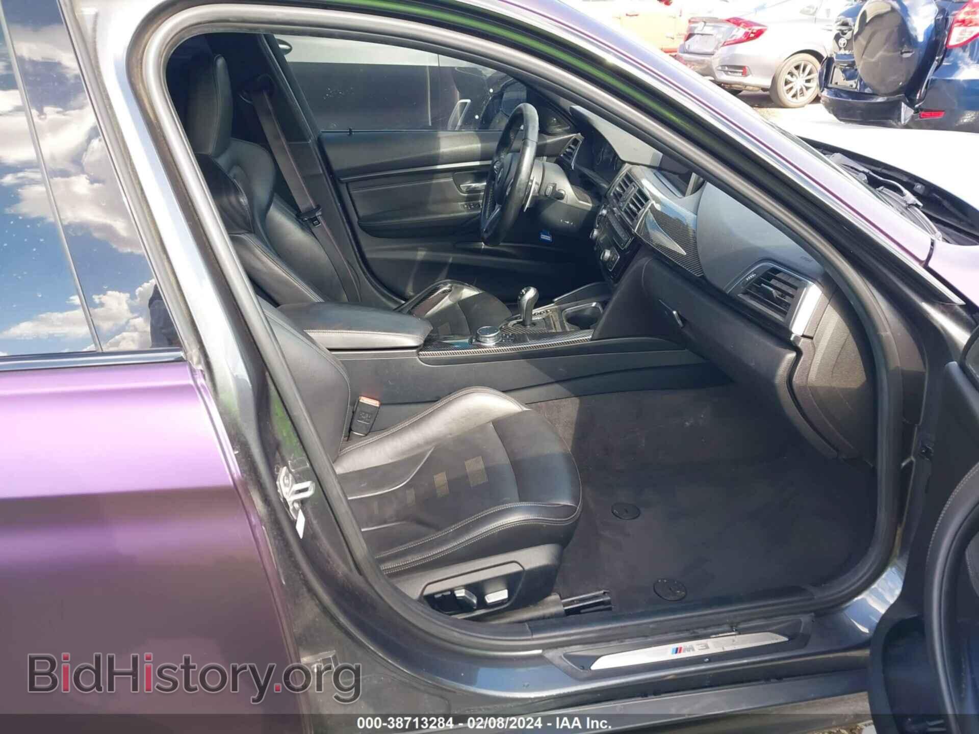 2016 BMW M3 - VIN: WBS8M9C58G5G41893 - Фото 5