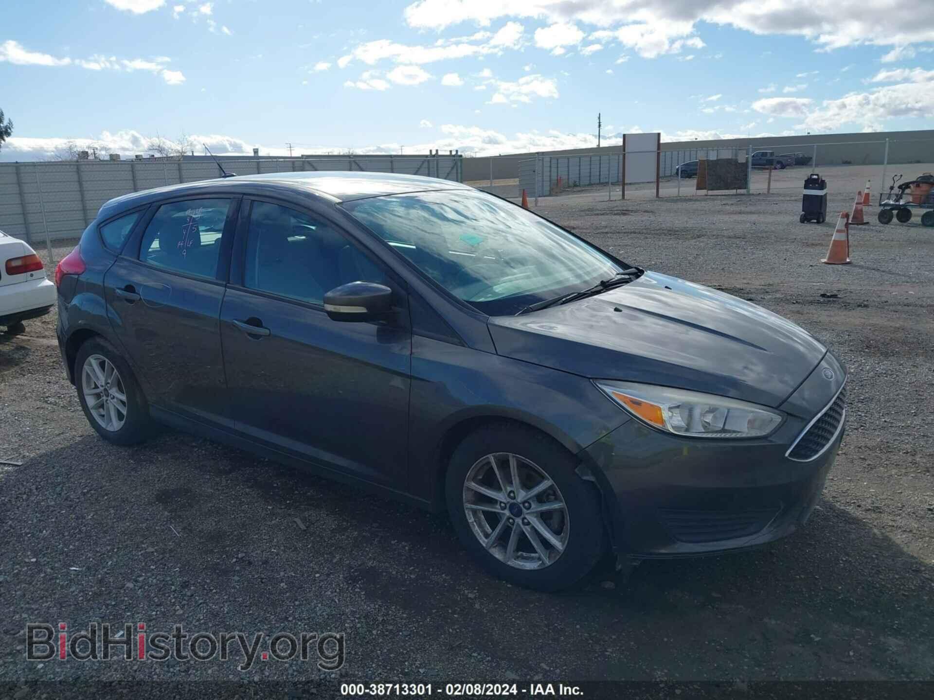 Фотография 1FADP3K29HL232061 - FORD FOCUS 2017