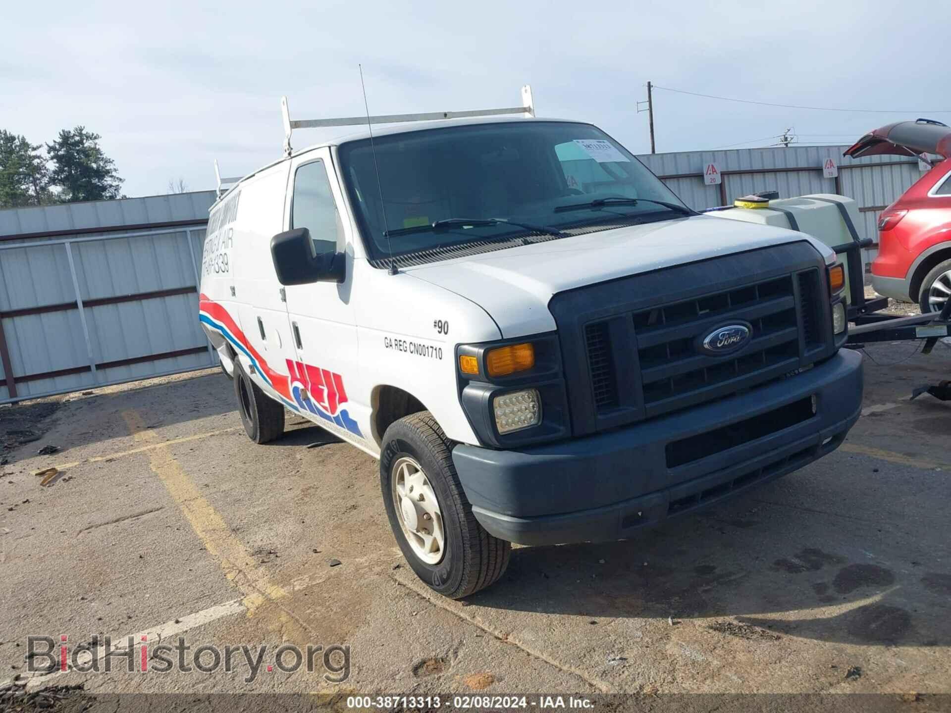 Photo 1FTNE2EL5BDB12441 - FORD E-250 2011