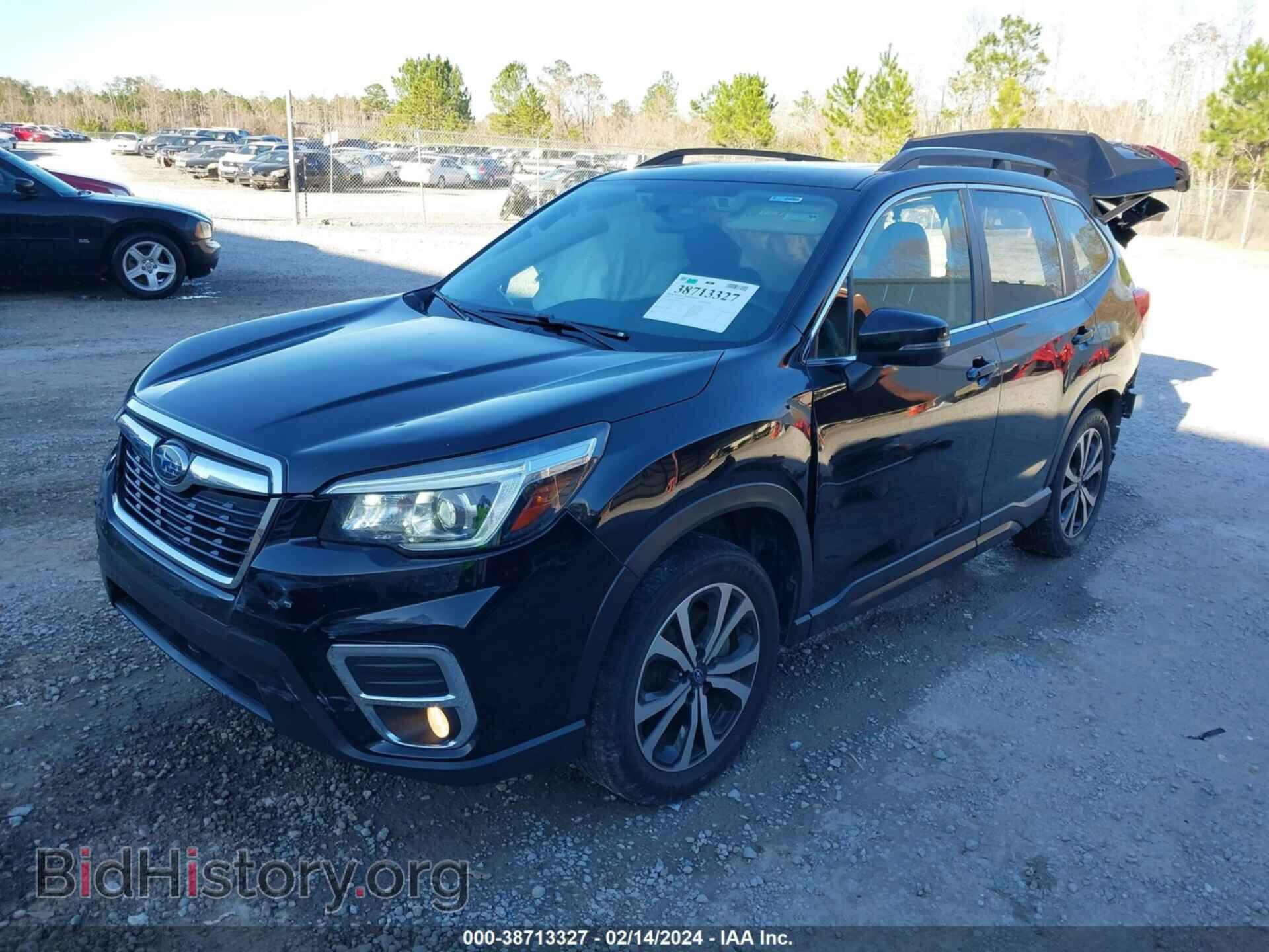2019 SUBARU FORESTER - VIN: JF2SKAUC2KH442183 - Фото 2