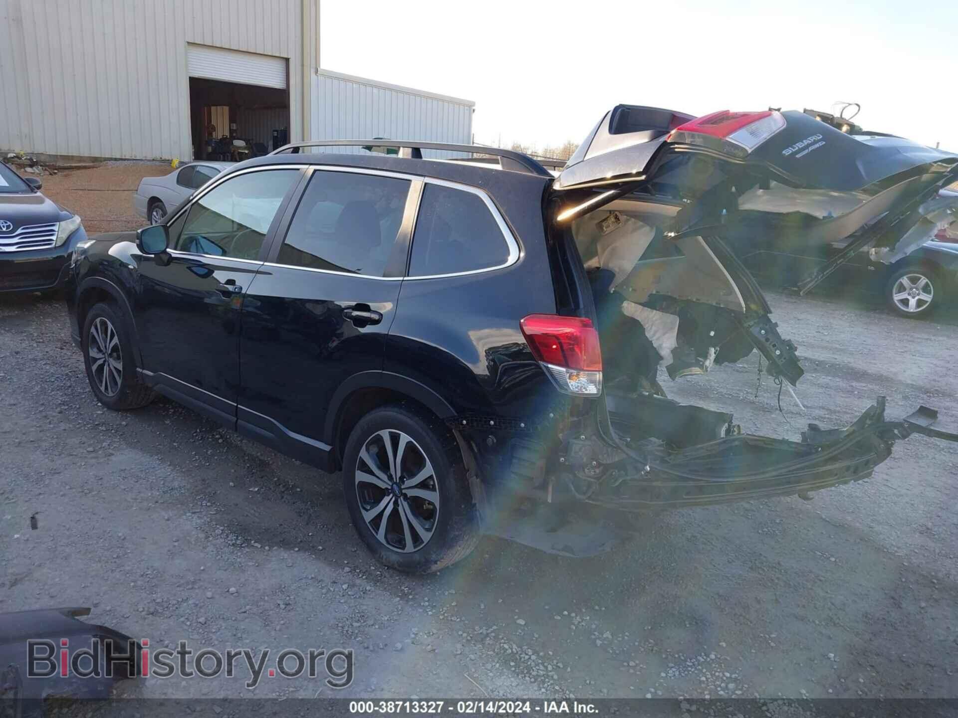 2019 SUBARU FORESTER - VIN: JF2SKAUC2KH442183 - Фото 3