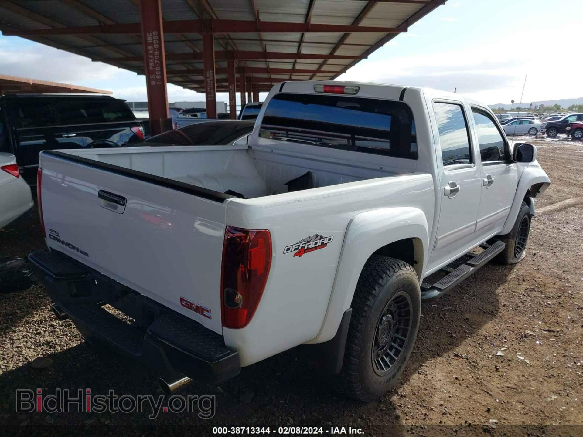 2011 GMC CANYON - VIN: 1GTH6MFP5B8115212 - Фото 4
