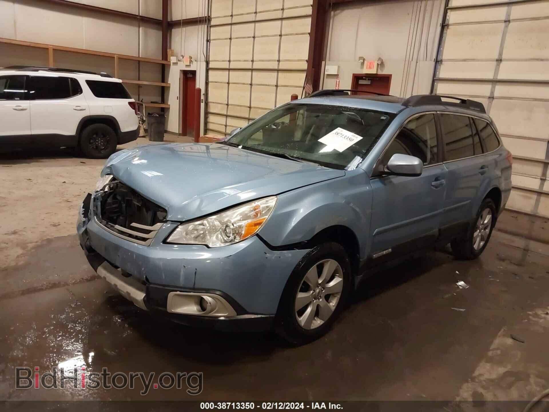 2012 SUBARU OUTBACK - VIN: 4S4BRBLCXC3277043 - Фото 2