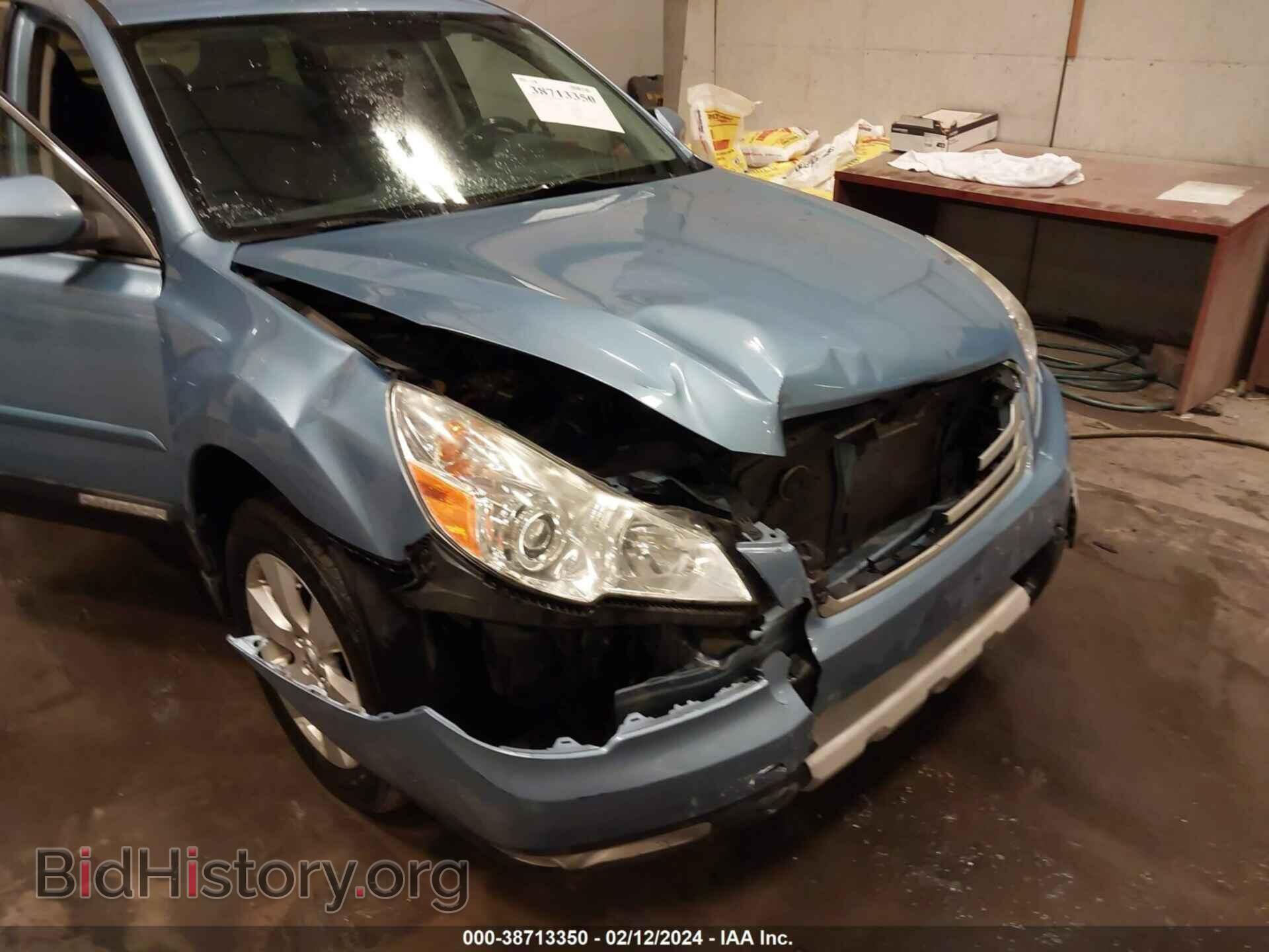 2012 SUBARU OUTBACK - VIN: 4S4BRBLCXC3277043 - Фото 6