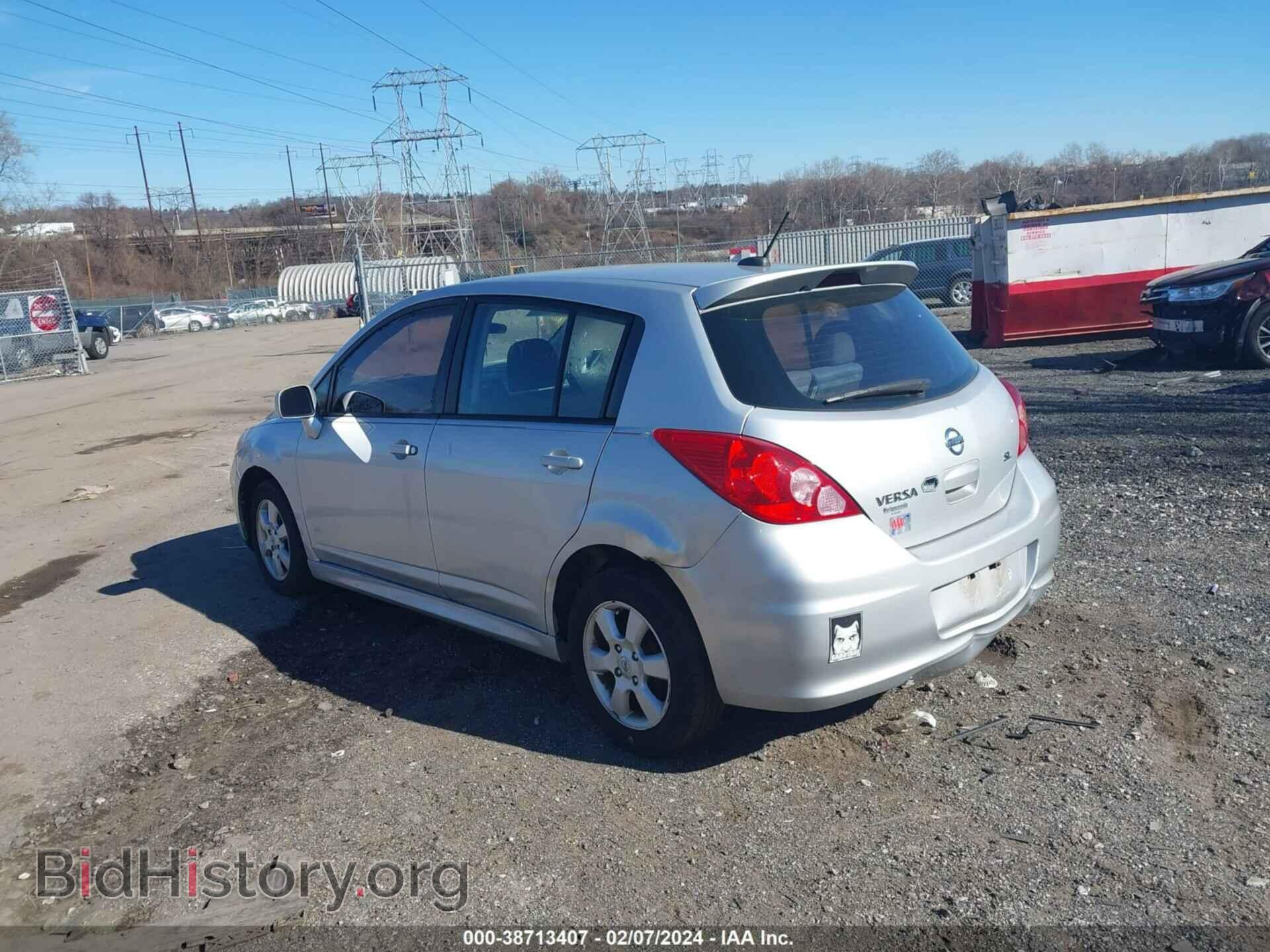2011 NISSAN VERSA - VIN: 3N1BC1CP3BL373427 - Фото 3