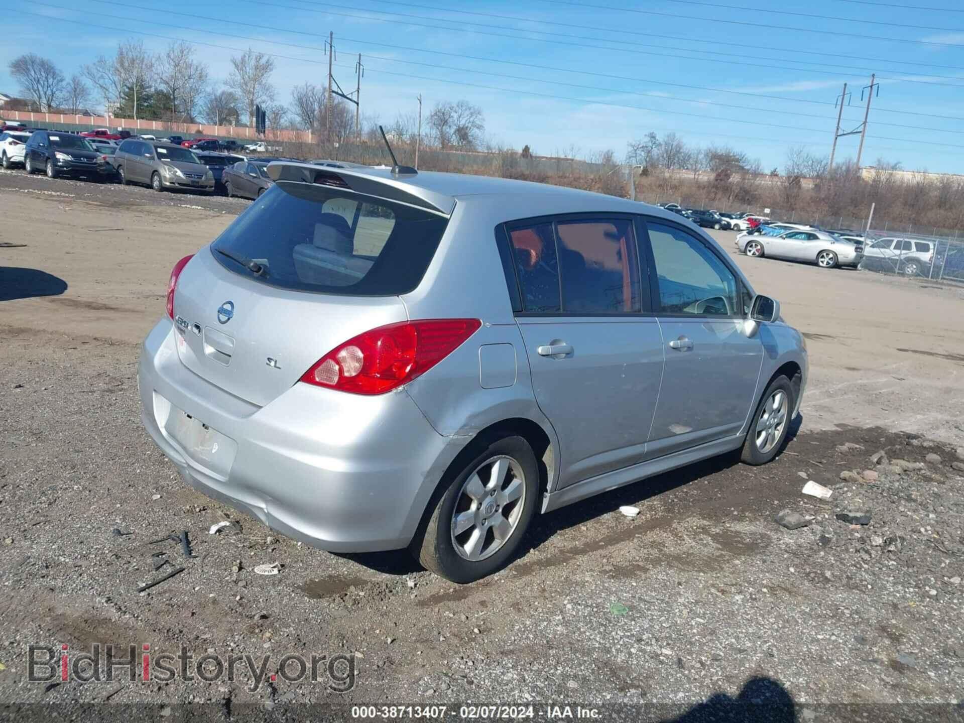 2011 NISSAN VERSA - VIN: 3N1BC1CP3BL373427 - Фото 4