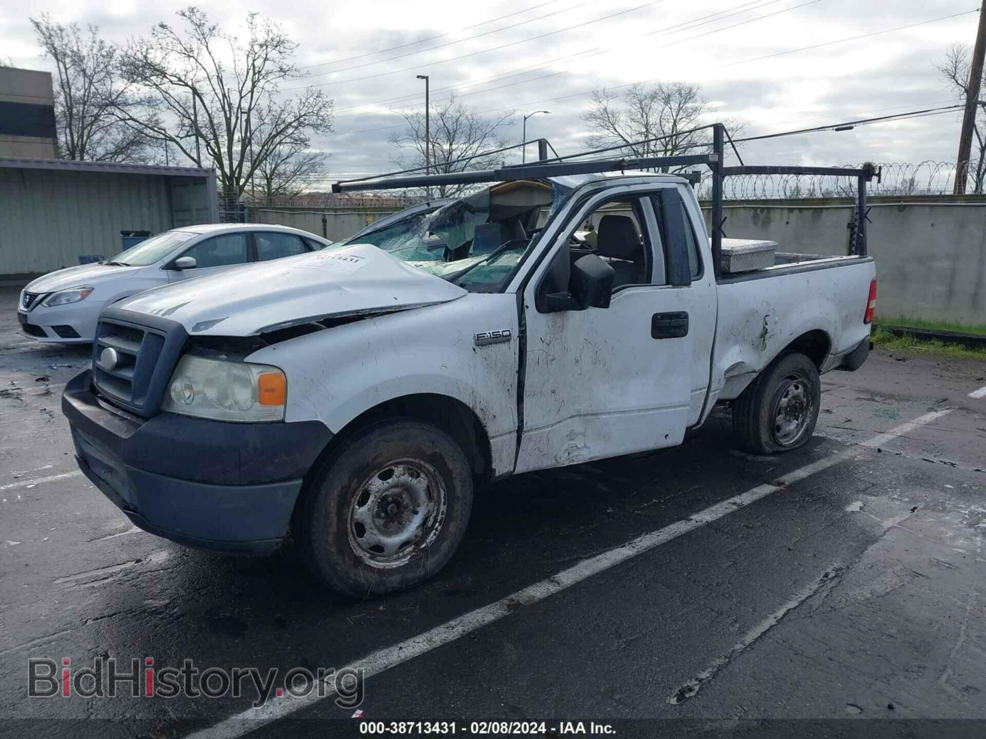 2007 FORD F-150 - VIN: 1FTRF12267KB14464 - Фото 2