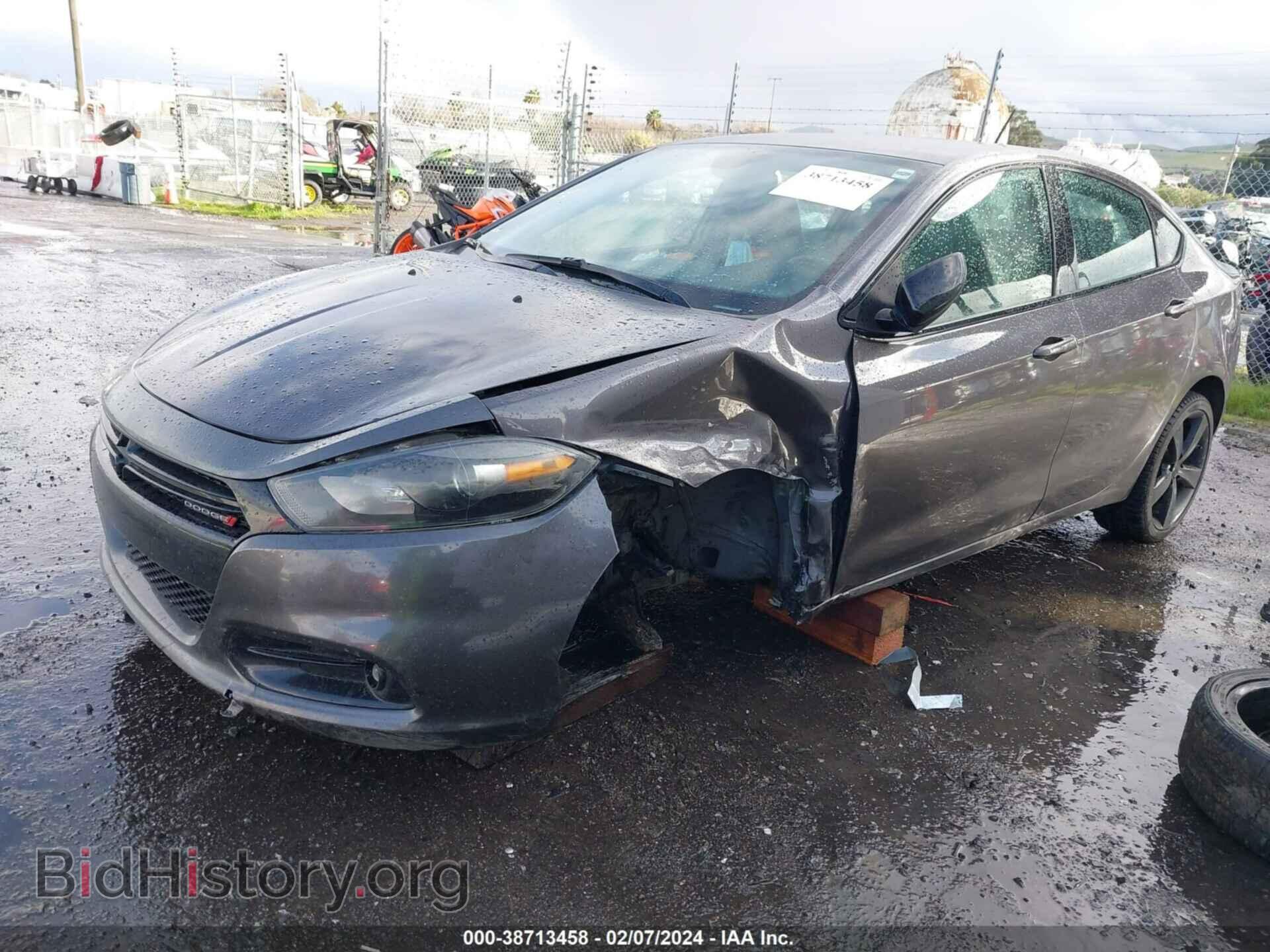 2015 DODGE DART - VIN: 1C3CDFBB1FD369636 - Фото 2