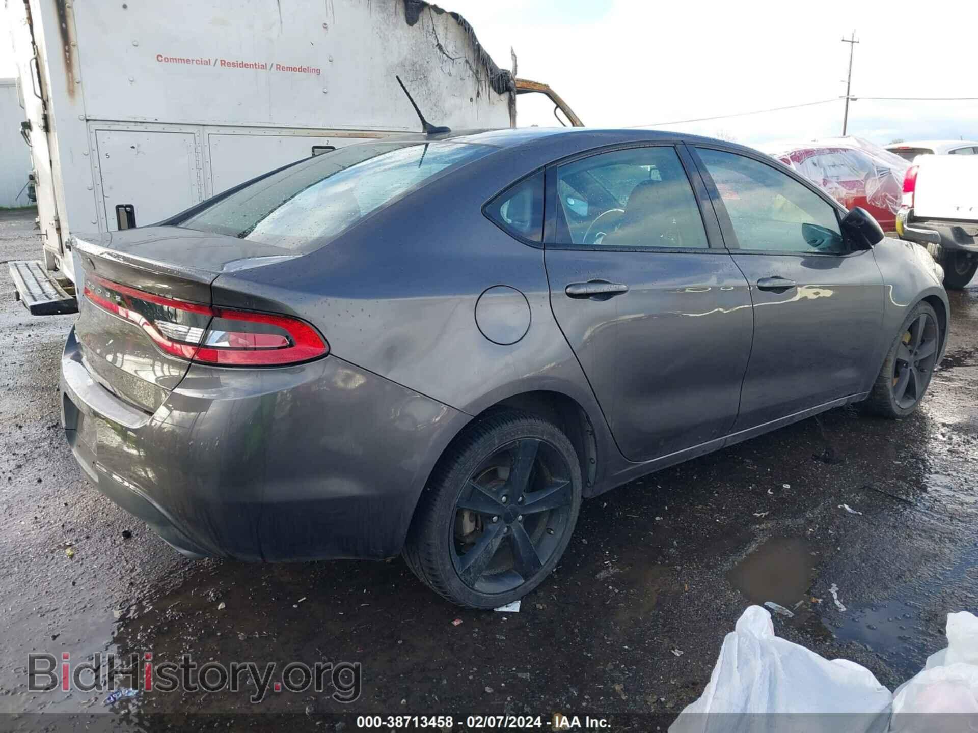 2015 DODGE DART - VIN: 1C3CDFBB1FD369636 - Фото 4