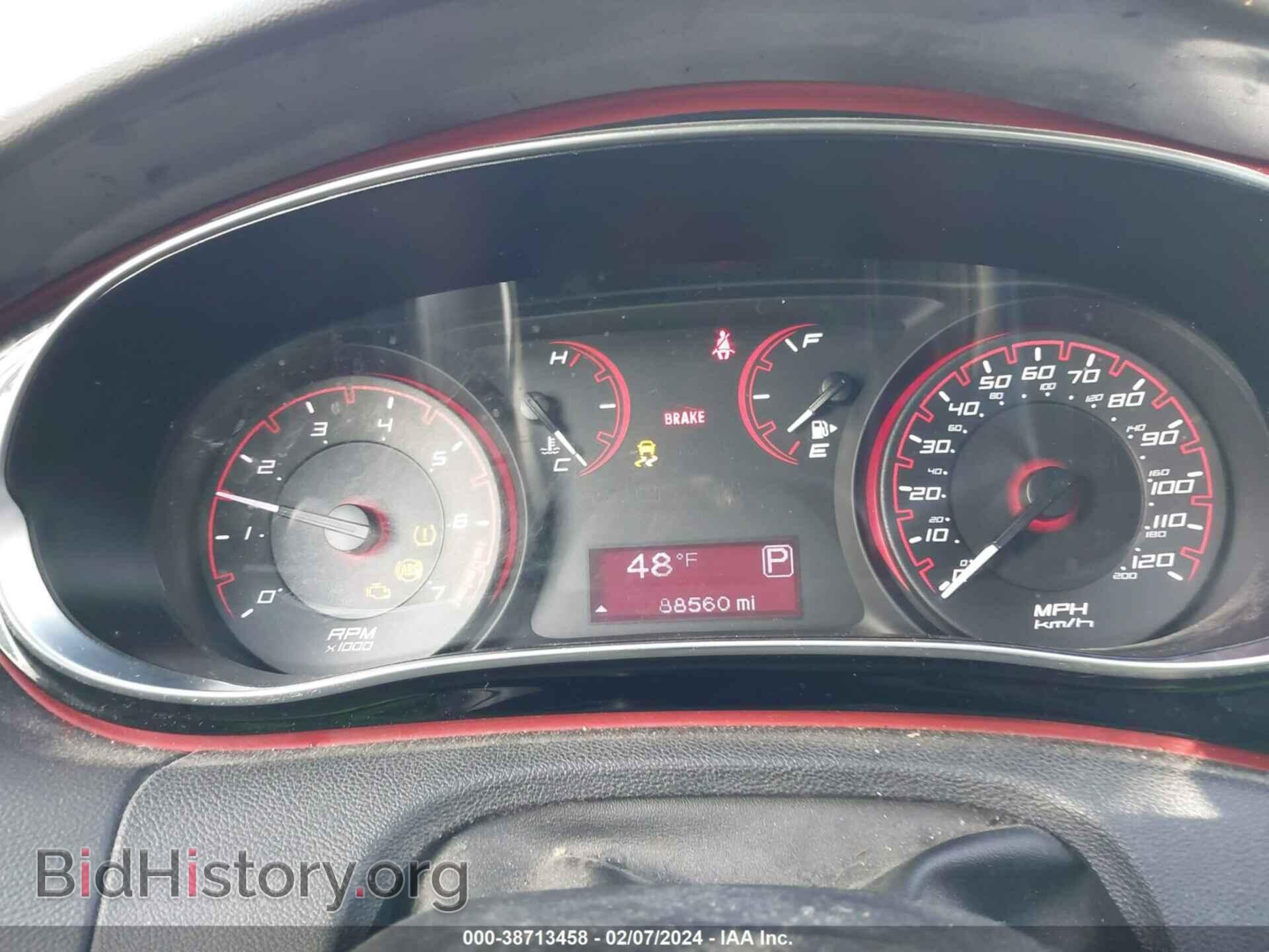 2015 DODGE DART - VIN: 1C3CDFBB1FD369636 - Фото 7