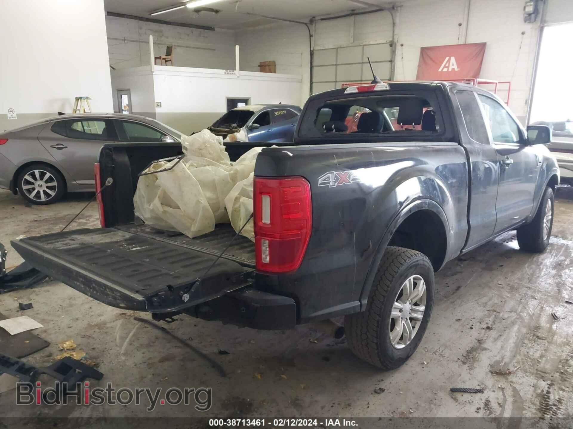 2019 FORD RANGER - VIN: 1FTER1FH7KLB04646 - Фото 4