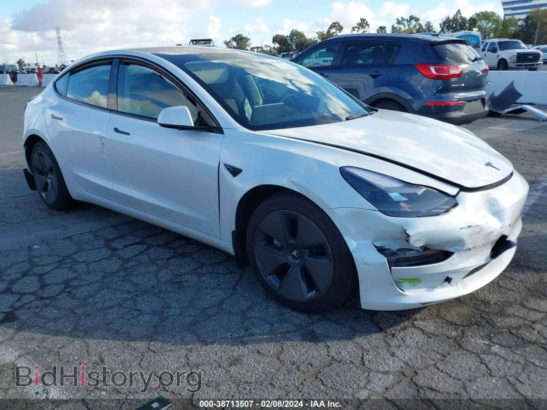 Photo 5YJ3E1EA6PF465271 - TESLA MODEL 3 2023