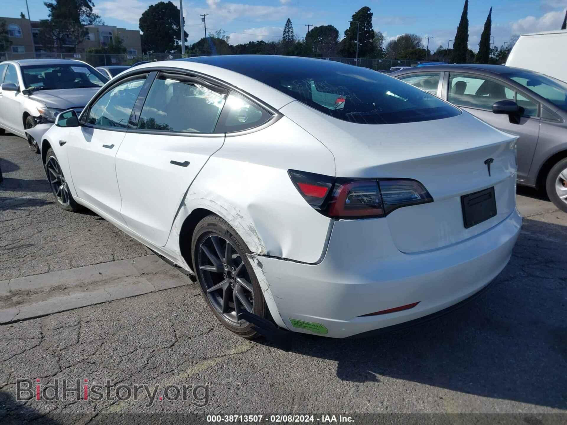 2023 TESLA MODEL 3 - VIN: 5YJ3E1EA6PF465271 - Фото 3