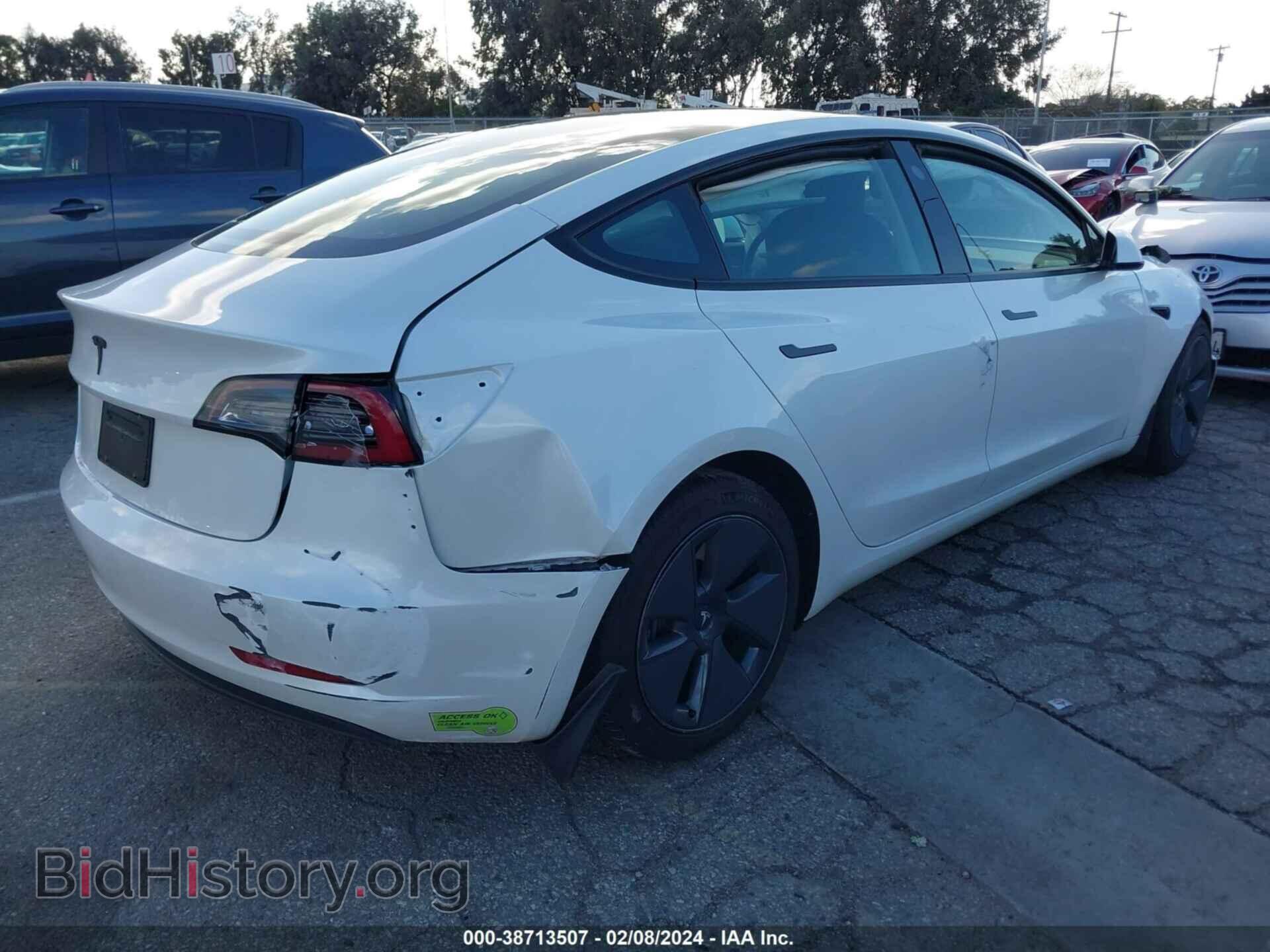 2023 TESLA MODEL 3 - VIN: 5YJ3E1EA6PF465271 - Фото 4
