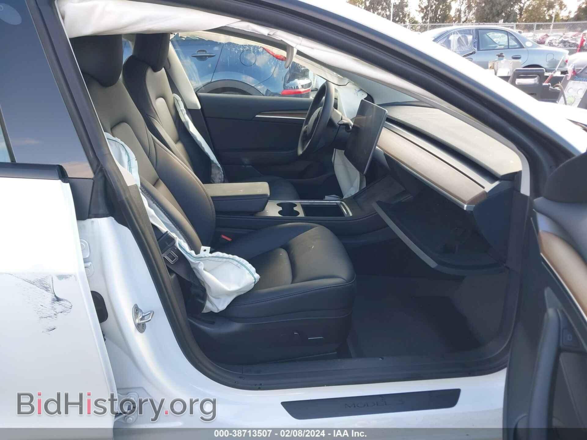 2023 TESLA MODEL 3 - VIN: 5YJ3E1EA6PF465271 - Фото 5