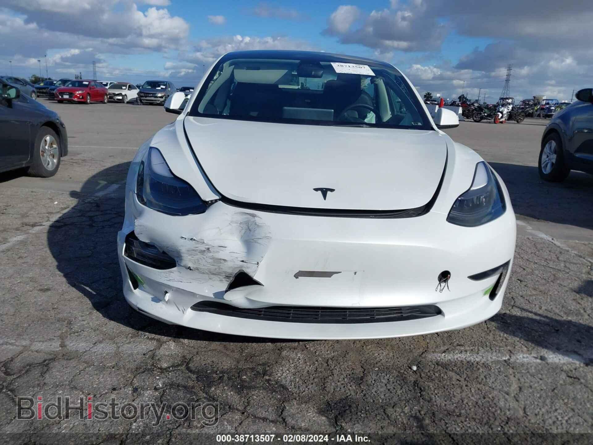 2023 TESLA MODEL 3 - VIN: 5YJ3E1EA6PF465271 - Фото 6