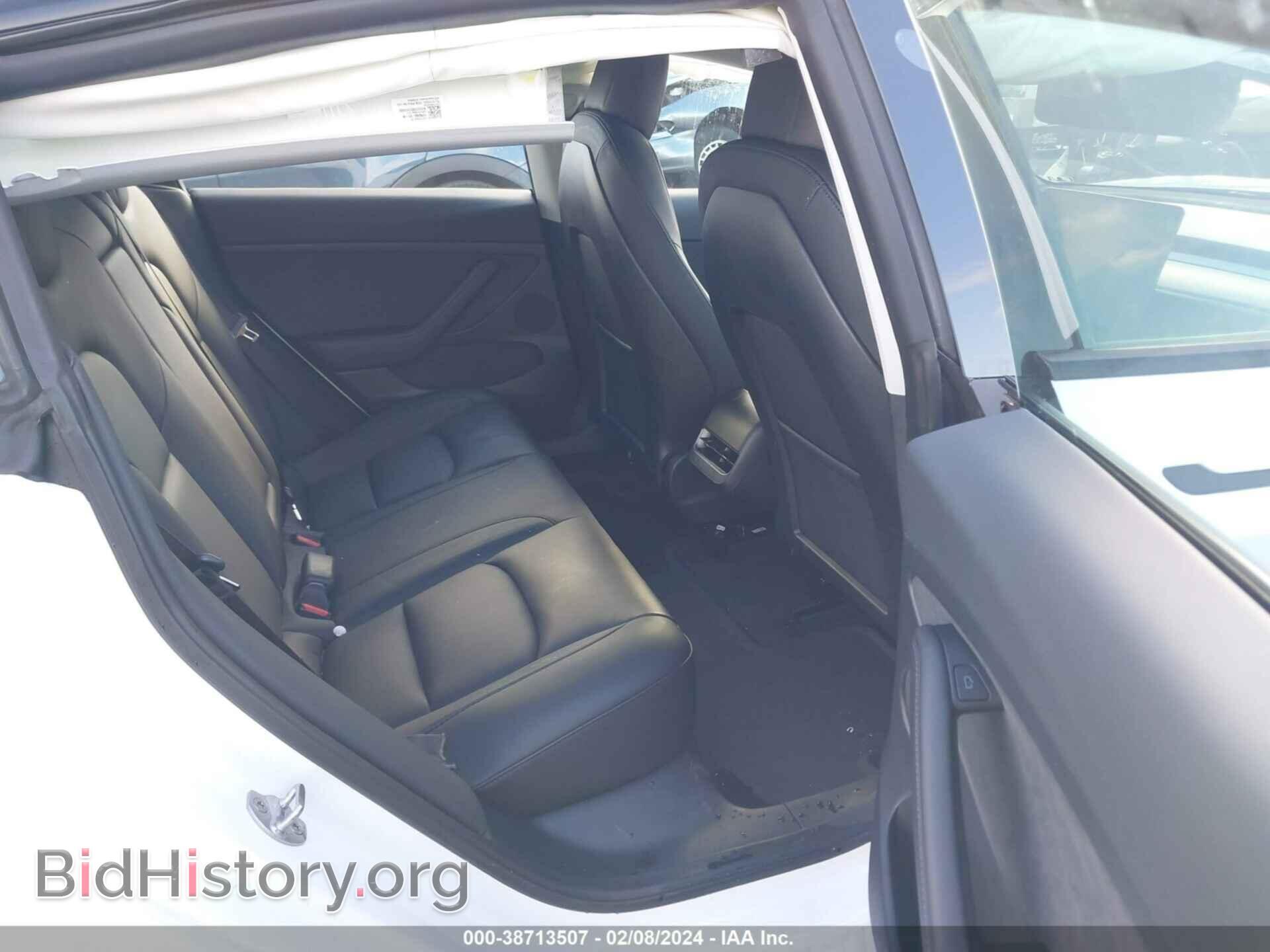 2023 TESLA MODEL 3 - VIN: 5YJ3E1EA6PF465271 - Фото 8