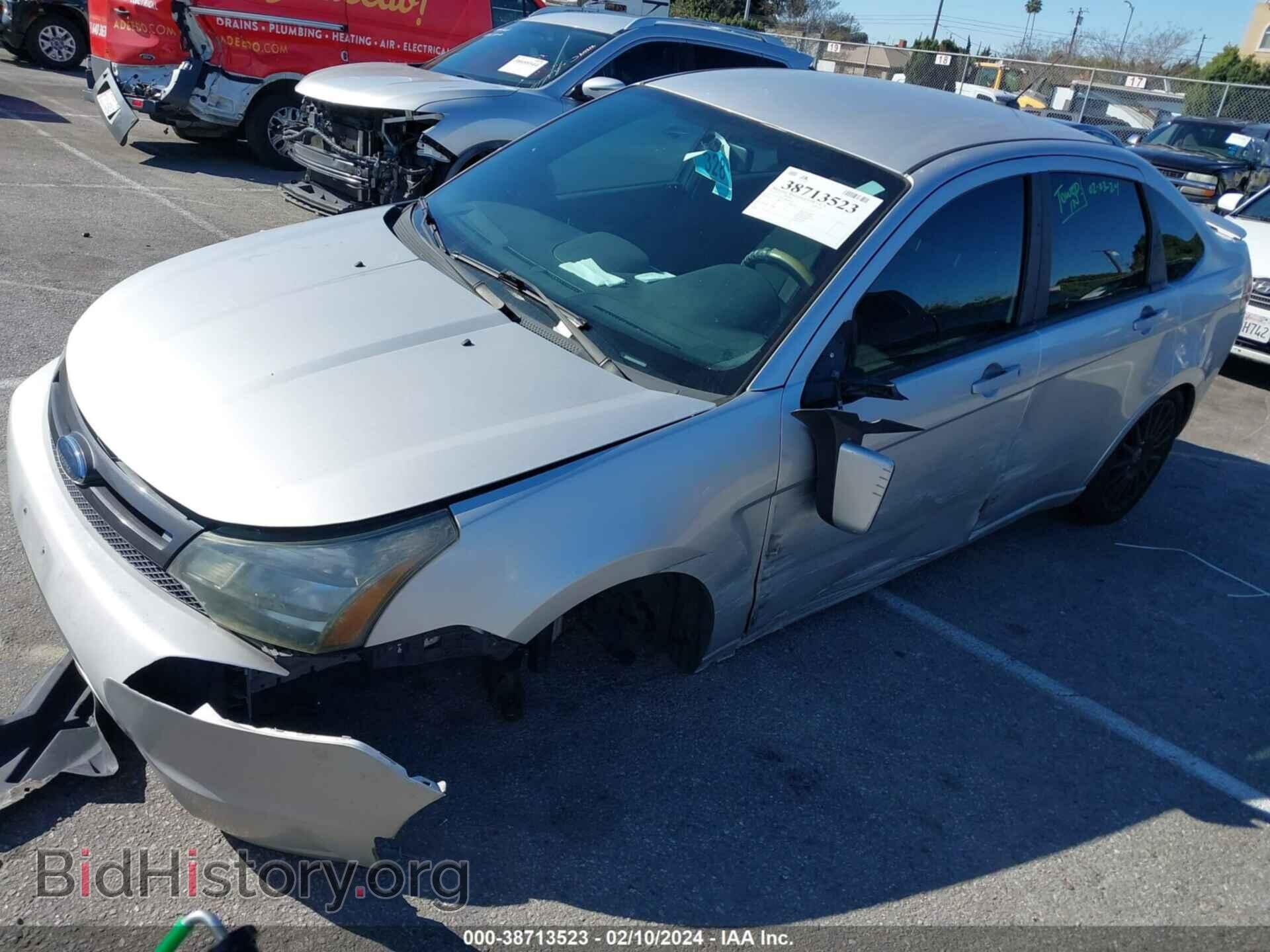 2010 FORD FOCUS - VIN: 1FAHP3GN7AW191079 - Фото 2