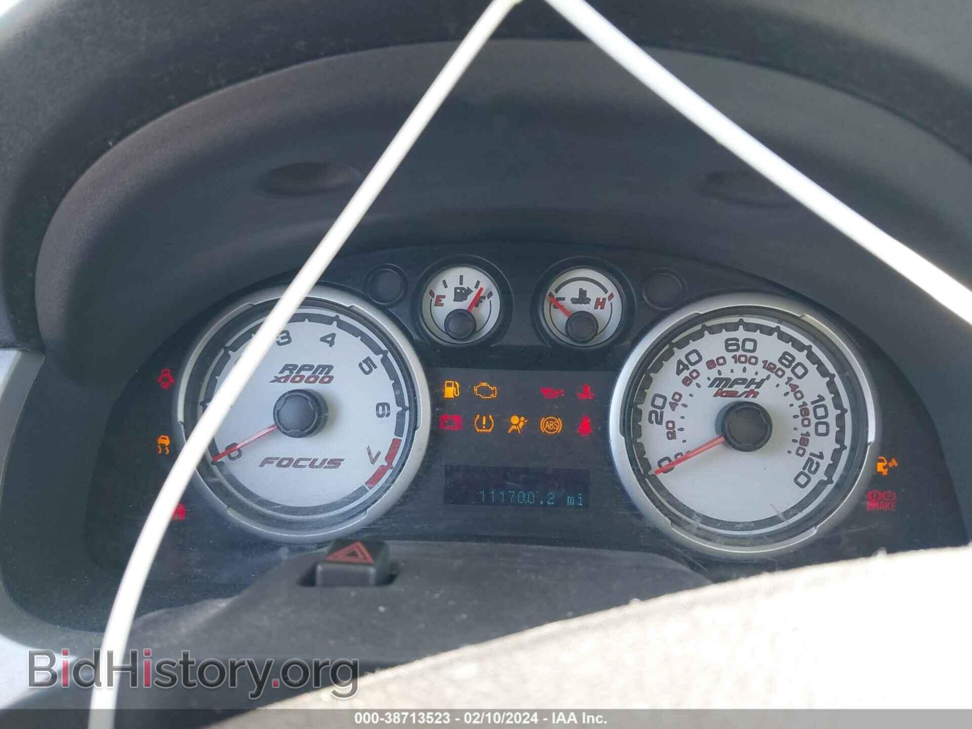 2010 FORD FOCUS - VIN: 1FAHP3GN7AW191079 - Фото 7