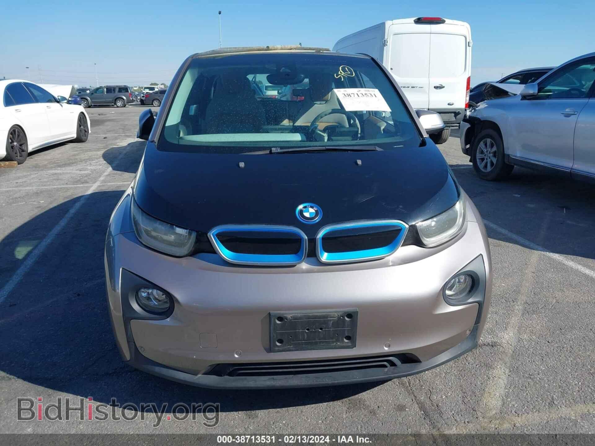 2014 BMW I3 - VIN: WBY1Z2C51EVX51954 - Фото 11