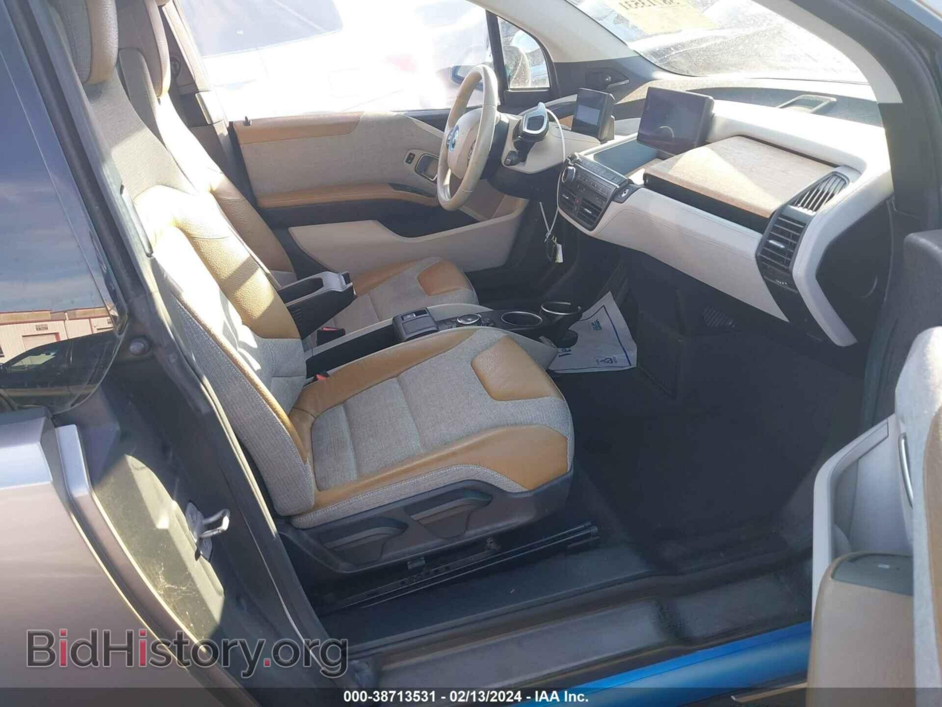 2014 BMW I3 - VIN: WBY1Z2C51EVX51954 - Фото 4