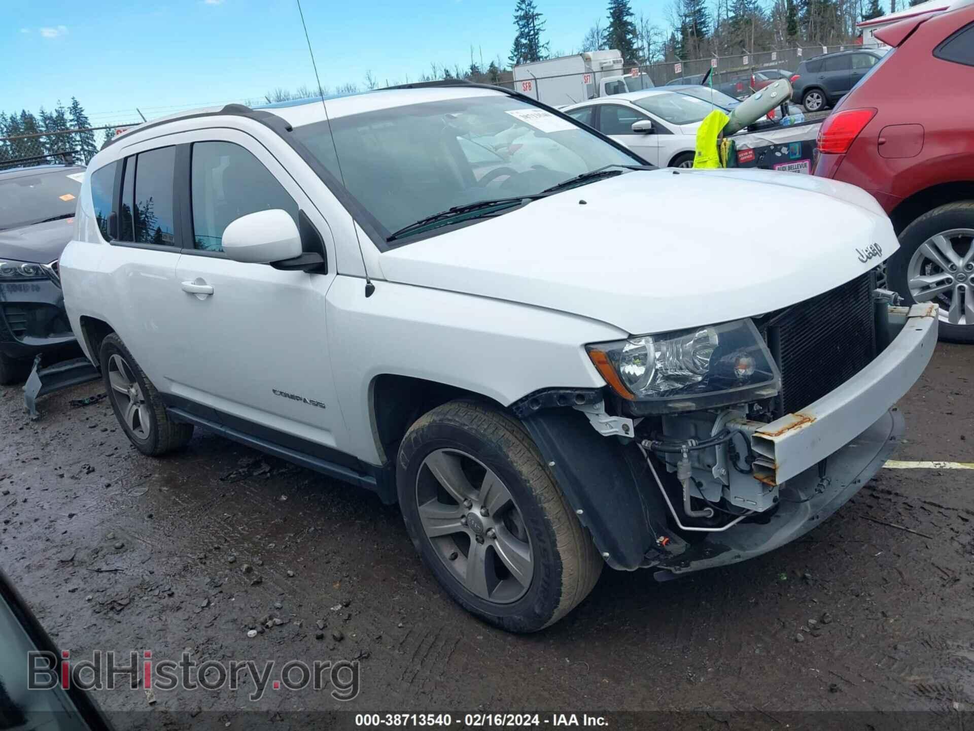 Фотография 1C4NJCEB3HD209736 - JEEP COMPASS 2017
