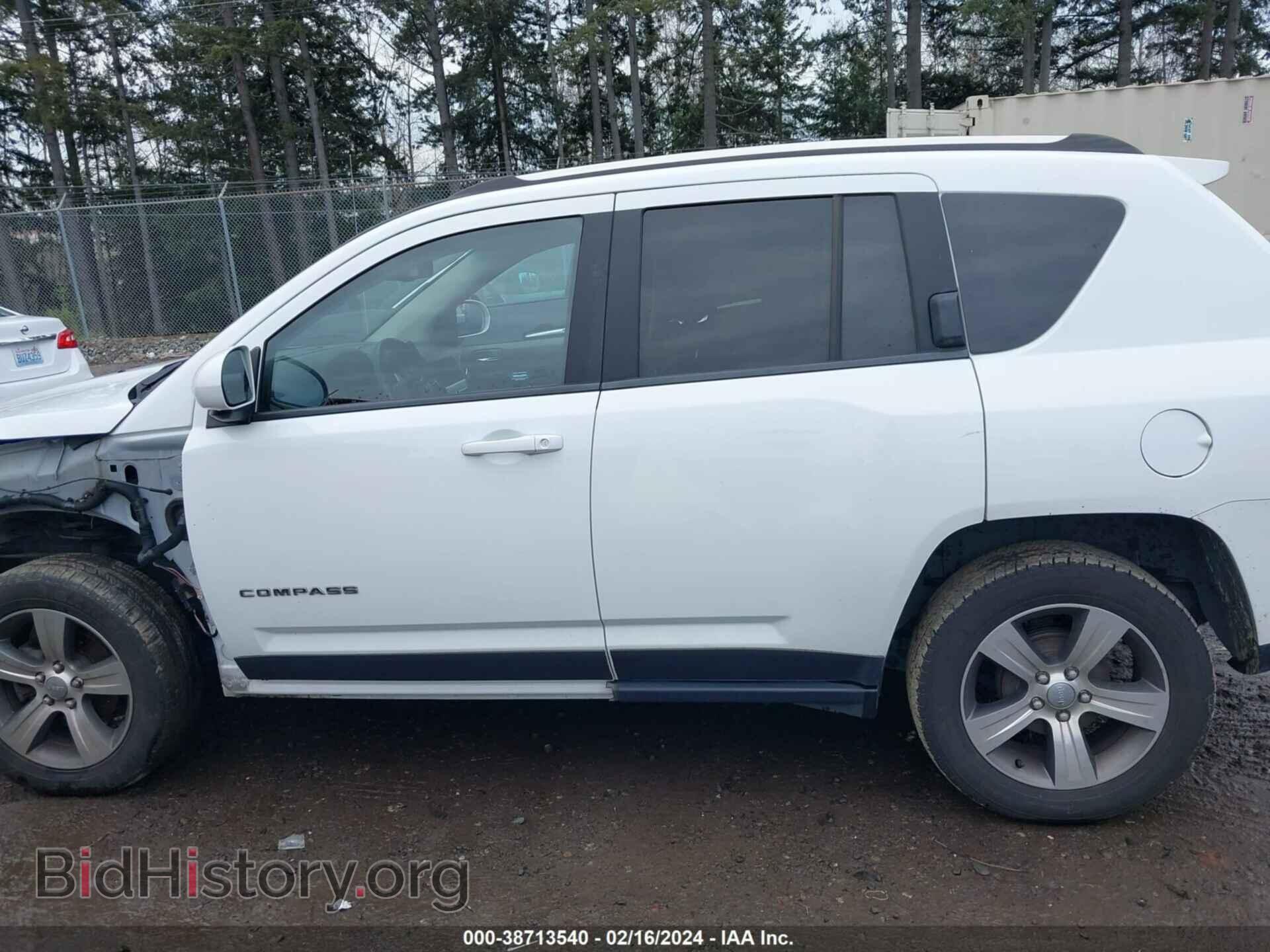 2017 JEEP COMPASS - VIN: 1C4NJCEB3HD209736 - Фото 15